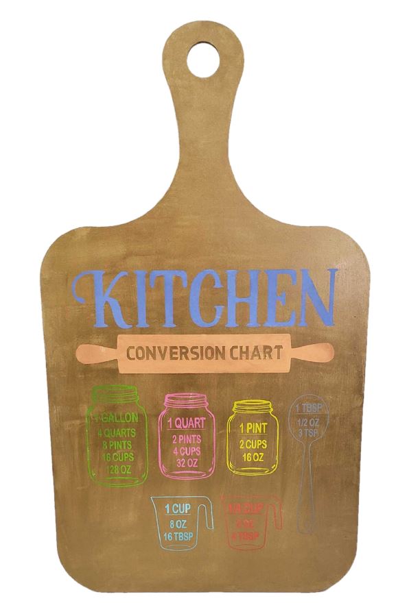 Basic Shape Board MDF Cutout Cutting Board - Unfinished For DIY