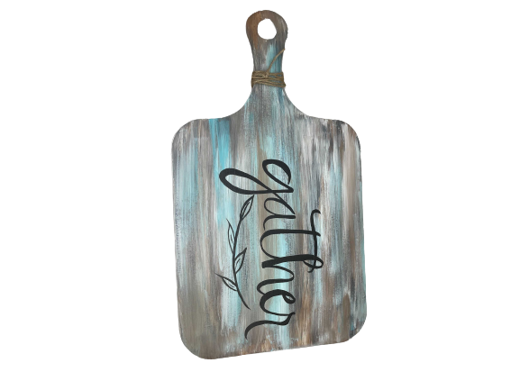 Basic Shape Board MDF Cutout Cutting Board - Unfinished For DIY