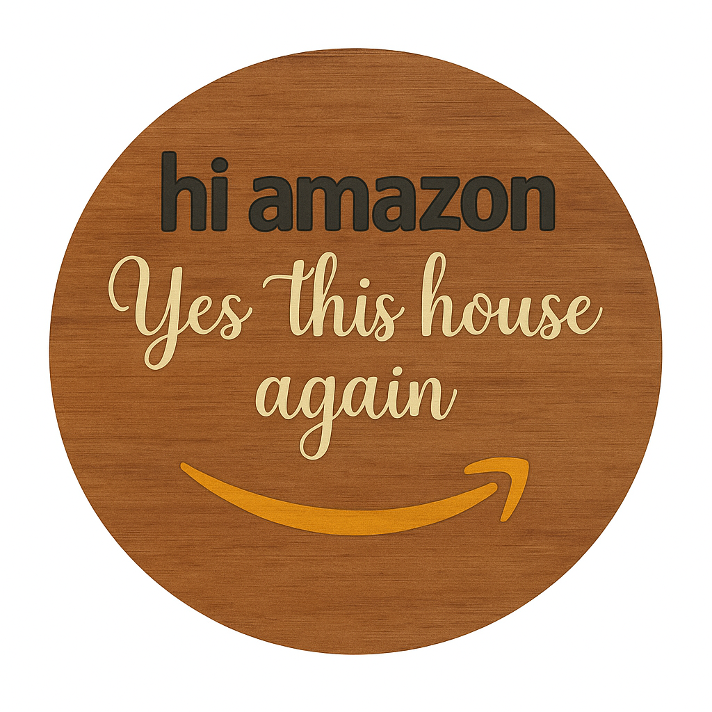 3D-AMAZON UNFINISHED WOOD CUTOUT STYLE 1-A1