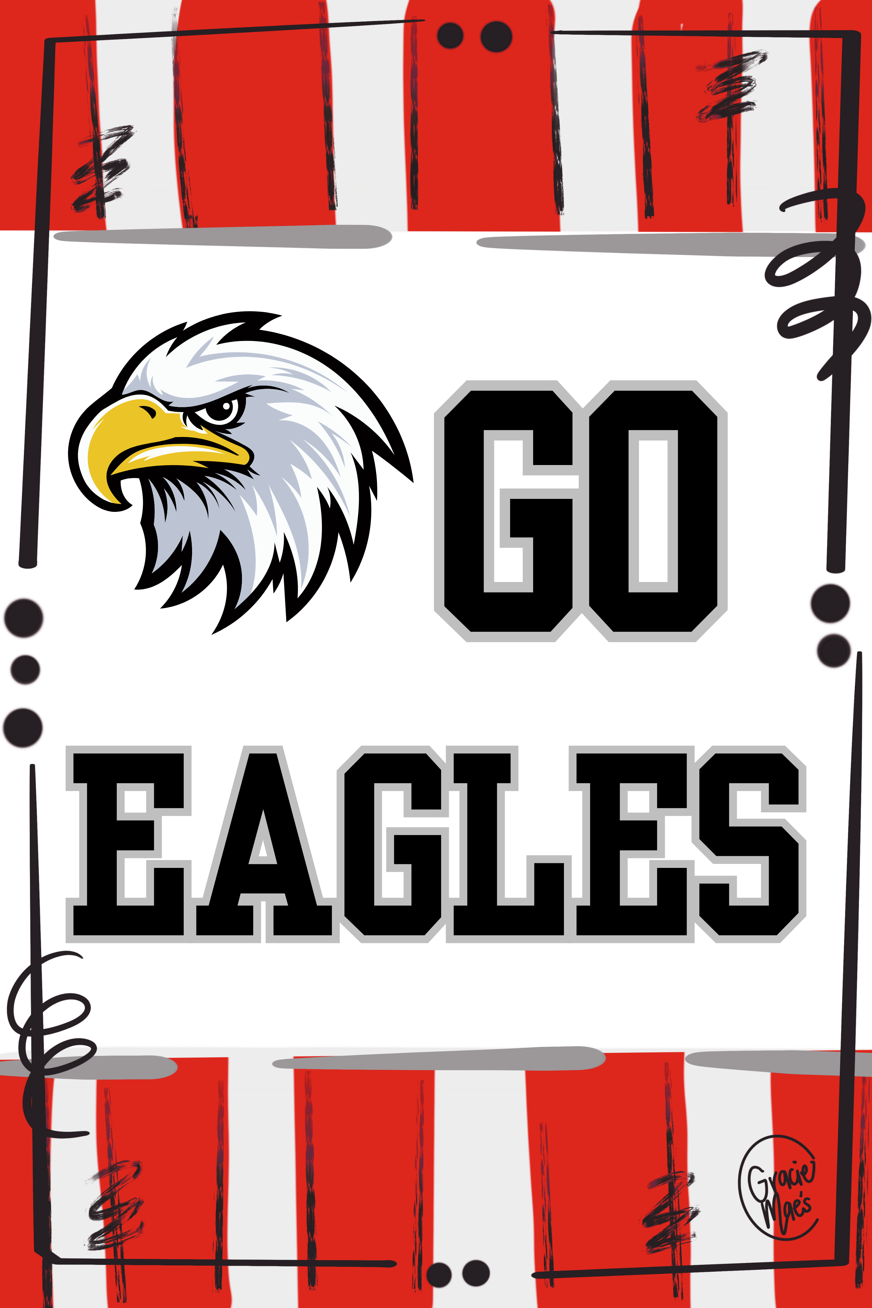 GRACIE MAE GIFTS GO EAGLES