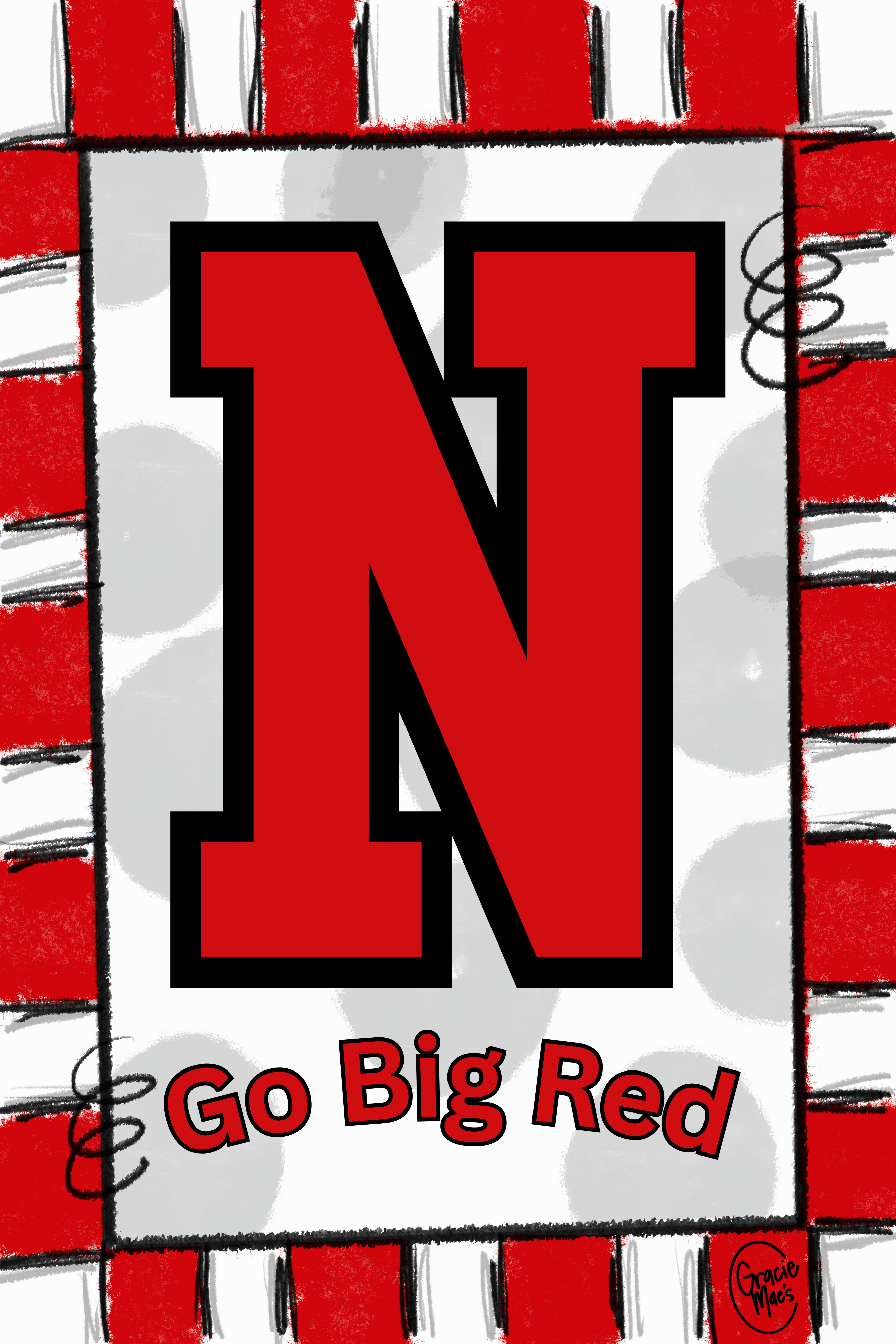 GRACIE MAE GIFTS GO BIG RED
