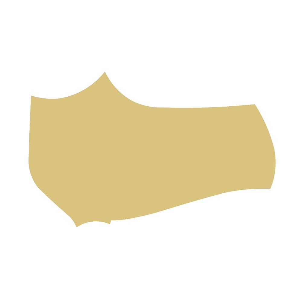 Basic Shape Dachshund Sweater MDF Cutout Silhouette - Unfinished For DIY