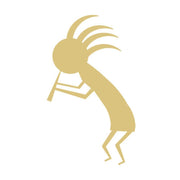 Basic Shape Southwestern Native American-Style Firure Dancing MDF Cutout Silhouette Style 3 - Unfinished For DIY