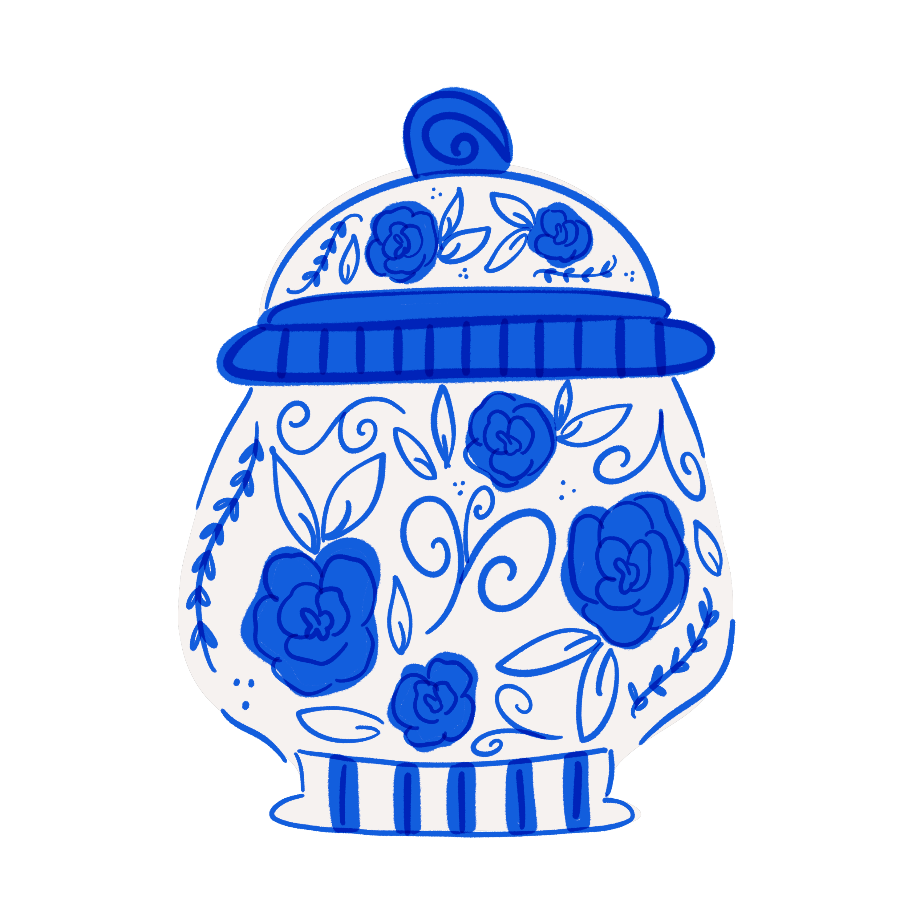 DOODLES BY REBEKAH GINGER JAR