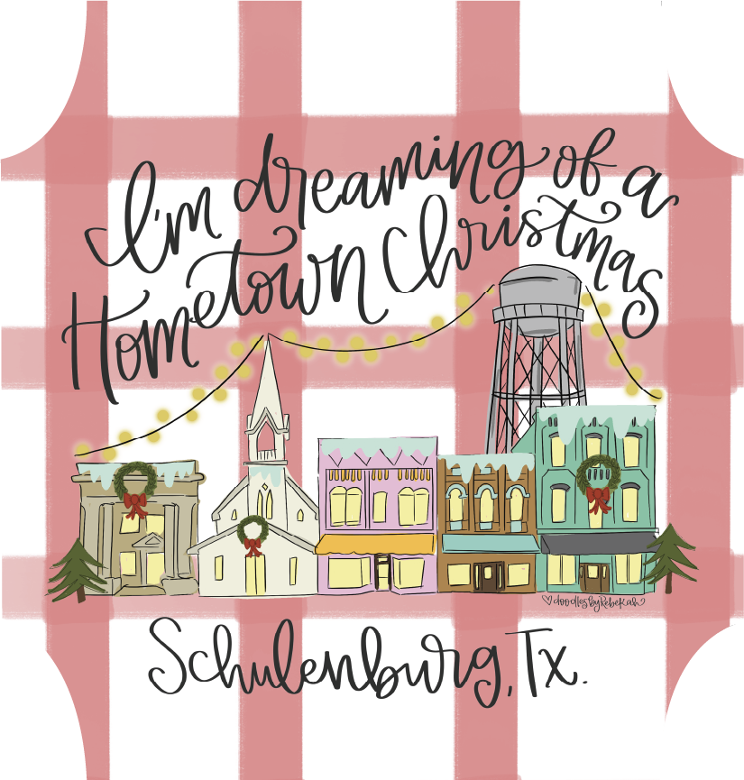 DOODLES BY REBEKAH SCHULENBURG TX