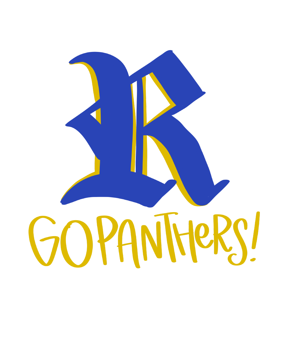 DOODLES BY REBEKAH GO PANTHERS