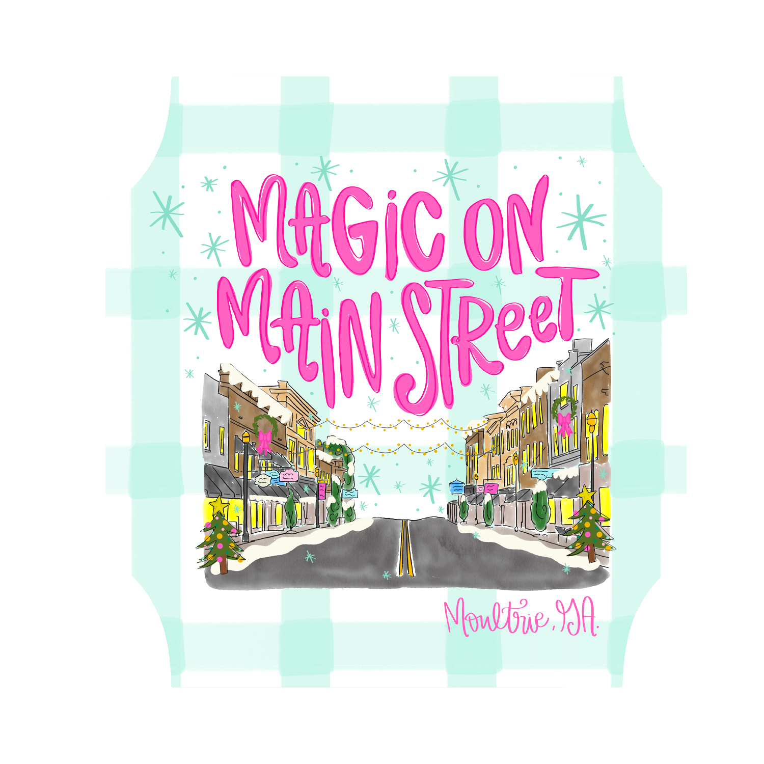 DOODLES BY REBEKAH MOULTRIE, GA MAGIC ON MAIN