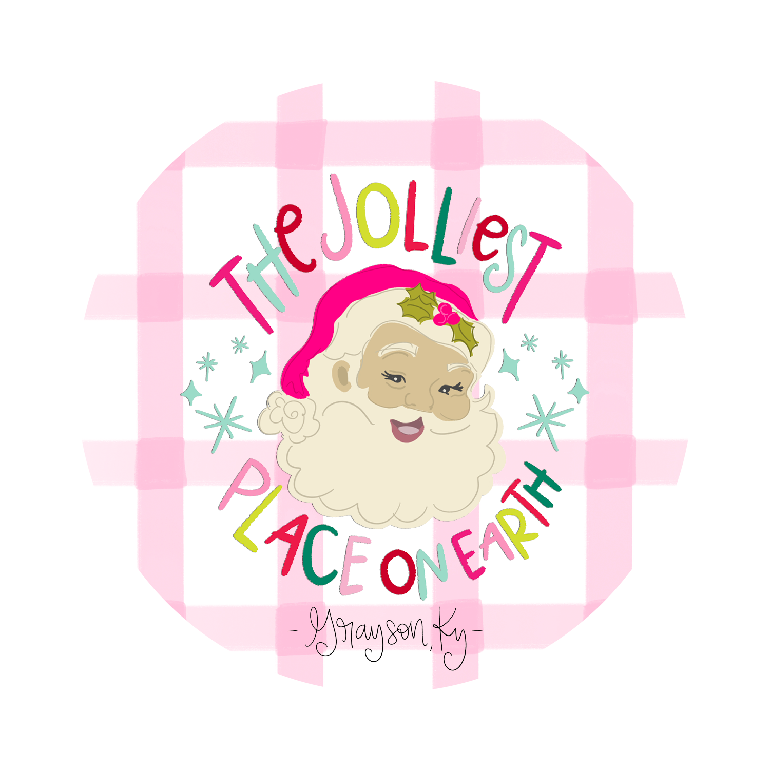 DOODLES BY REBEKAH GRAYSON, KY JOLLIEST PLACE