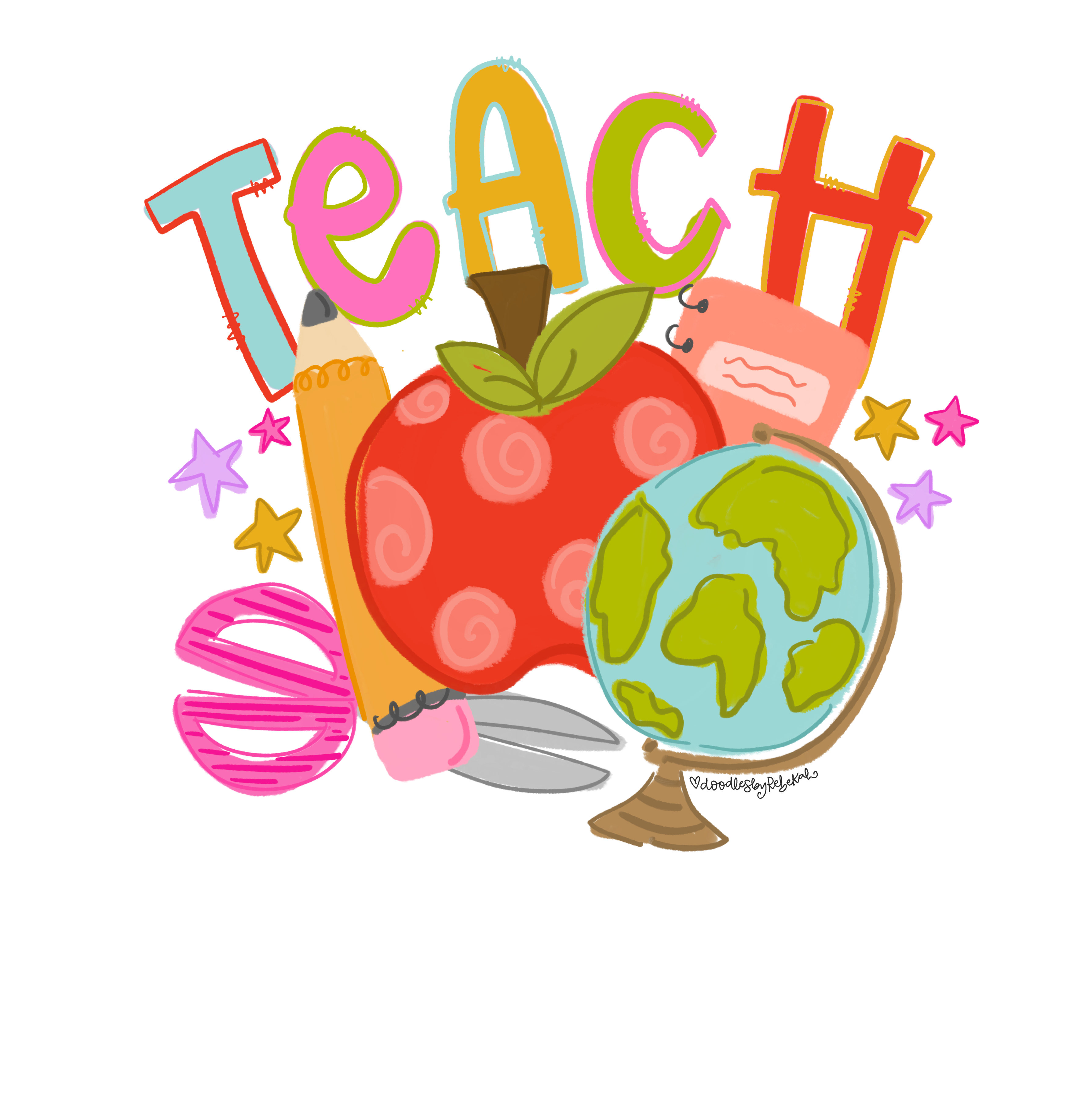 DOODLES BY REBEKAH TEACH ICON