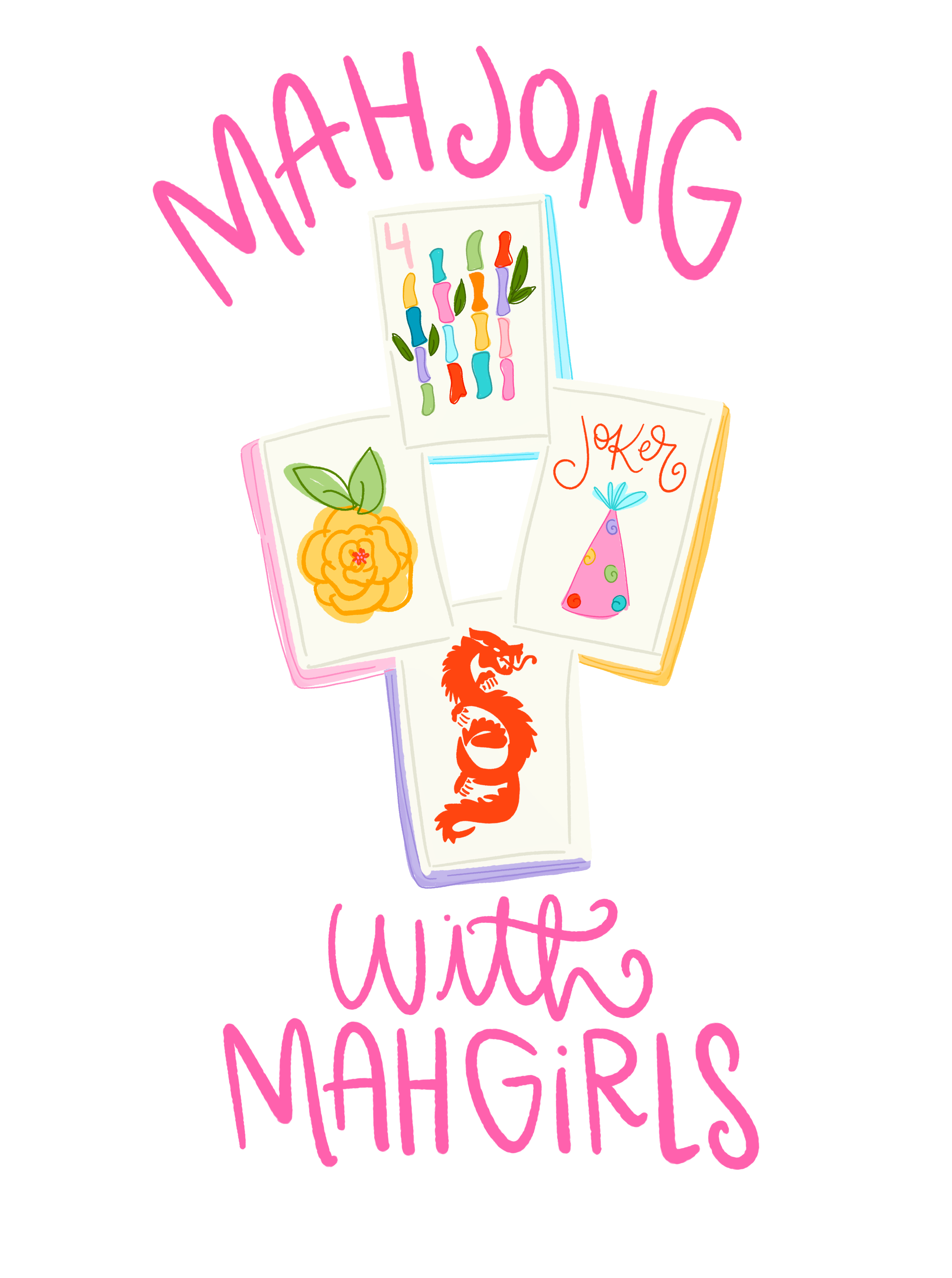DOODLES BY REBEKAH MAHJONG