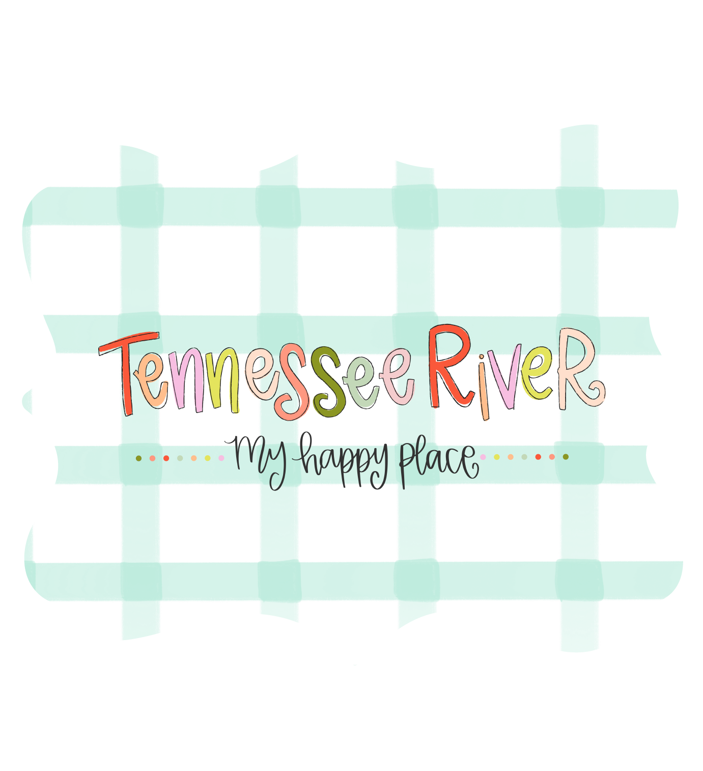 DOODLES BY REBEKAH TENNESSEE RIVER