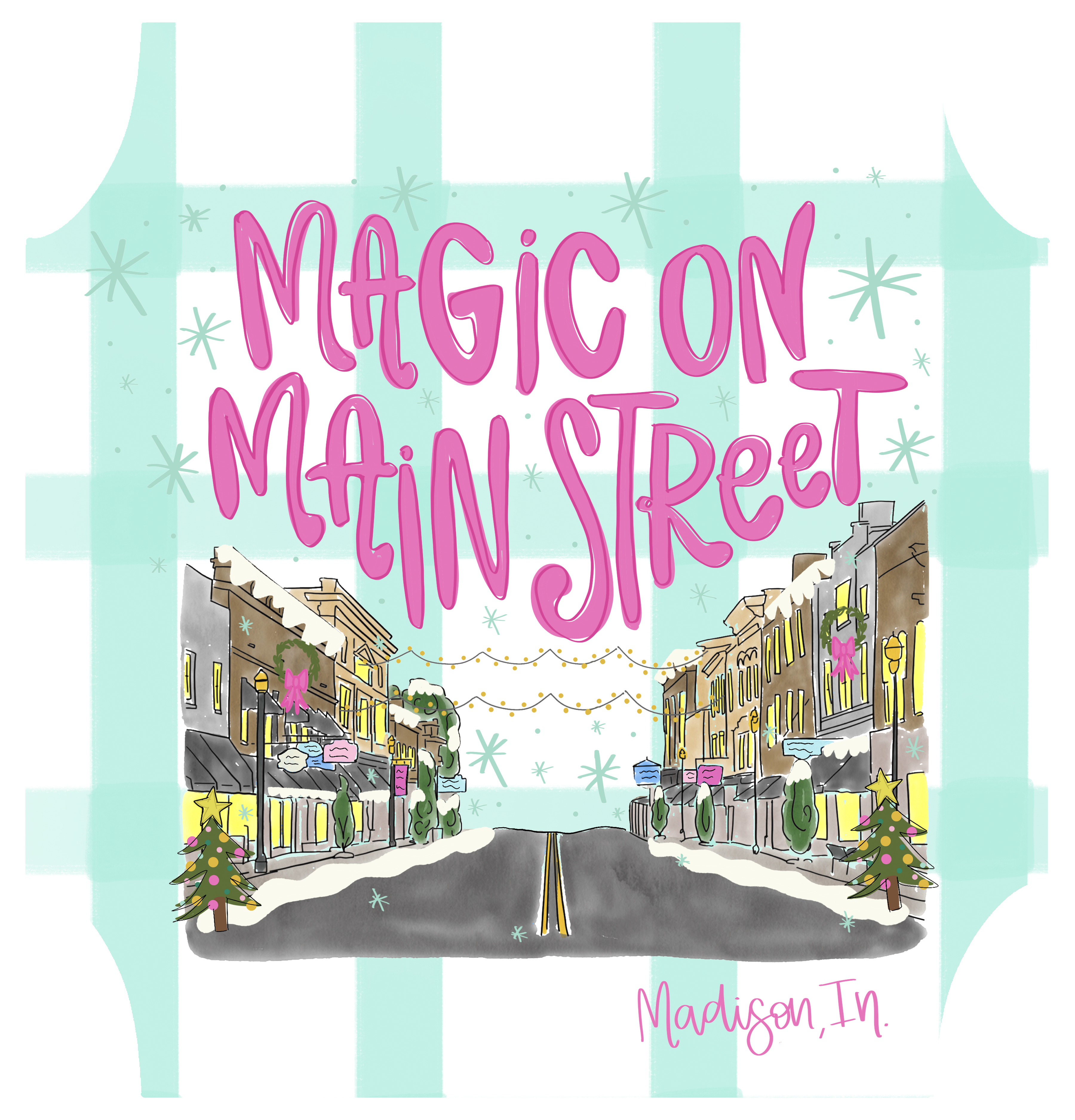 DOODLES BY REBEKAH MAGIC ON MAIN STREET
