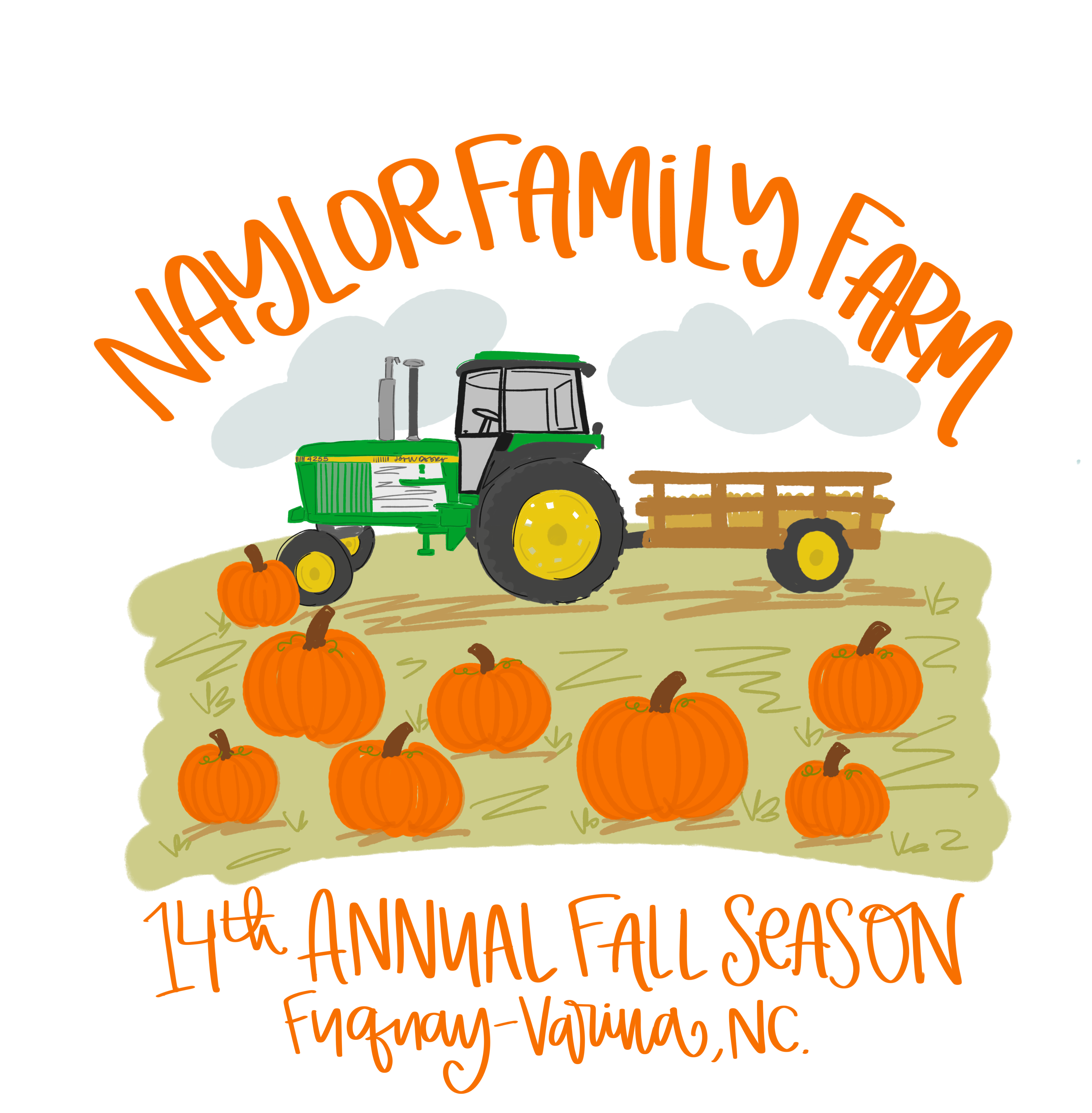 DOODLES BY REBEKAH NAYLOR FAMIY FARM
