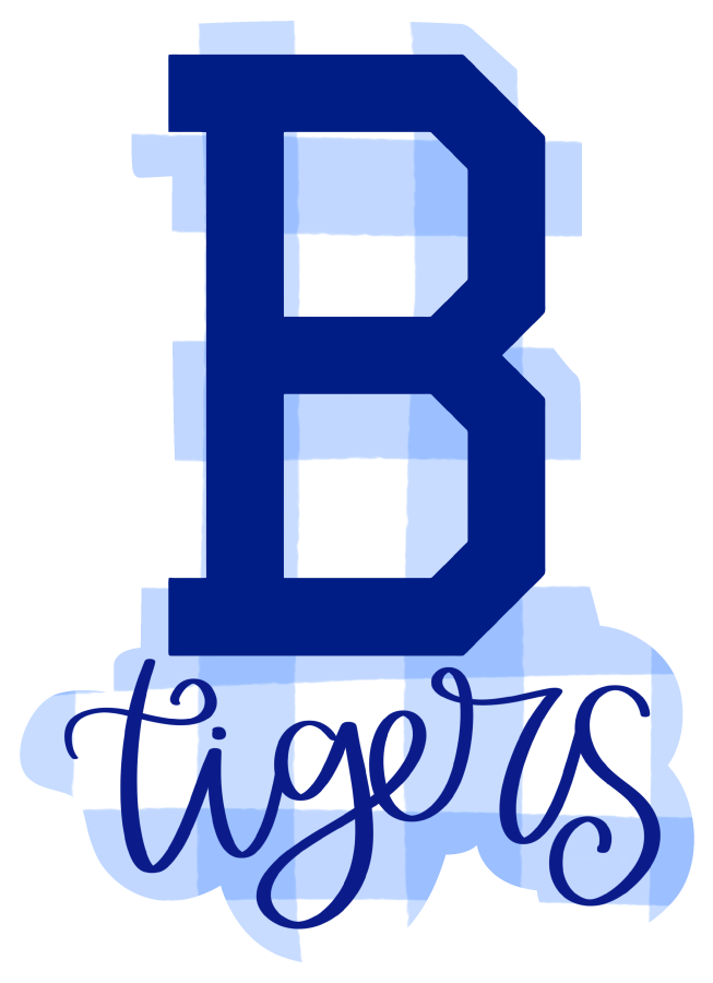 DOODLES BY REBEKAH BARBOURVILLE B TIGERS