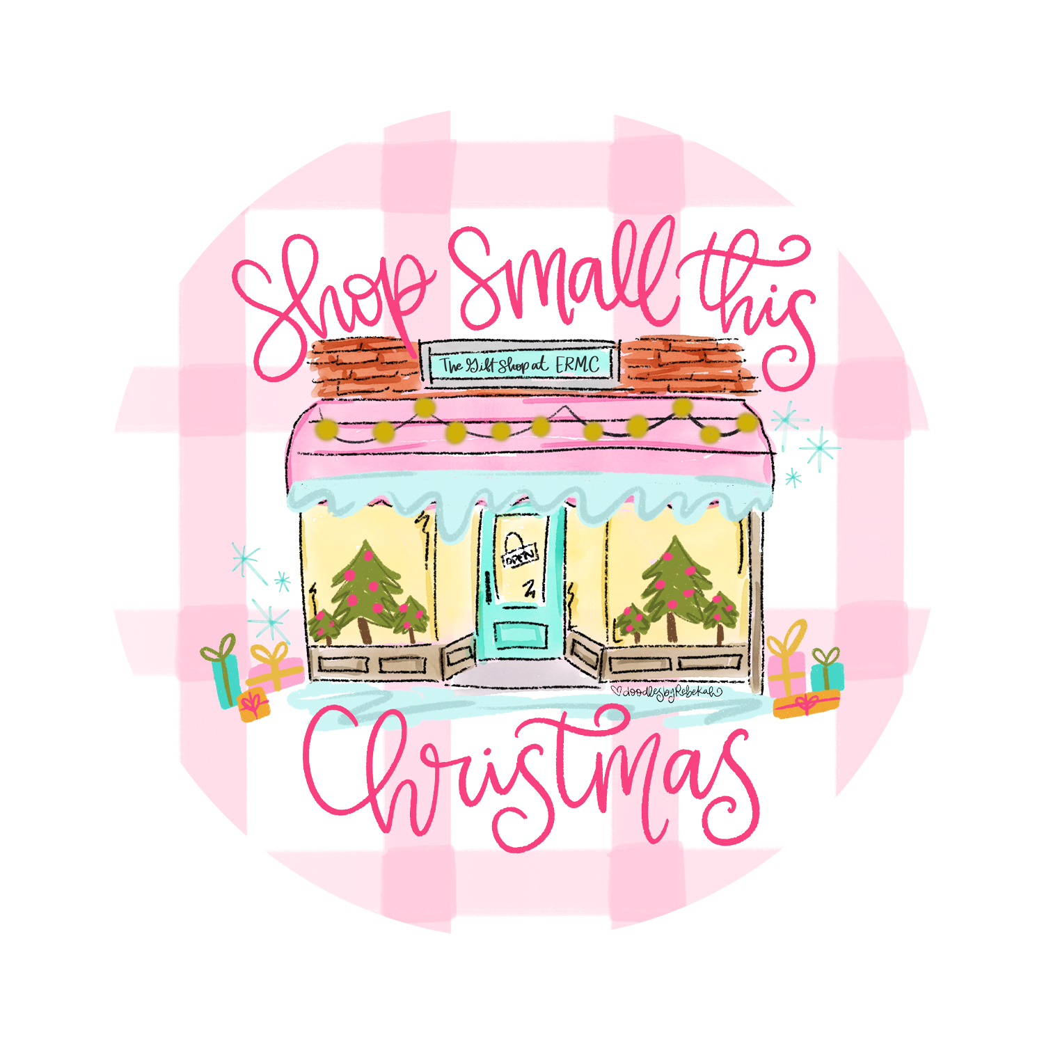 DOODLES BY REBEKAH SHOP SMALL THIS CHRISTMAS