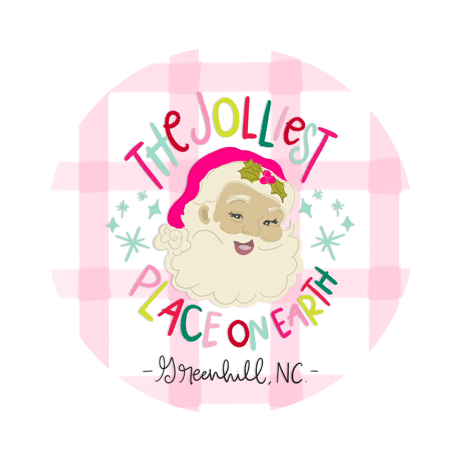 DOODLES BY REBEKAH JOLLYIST PLACE ON EARTH GREENHILL NC