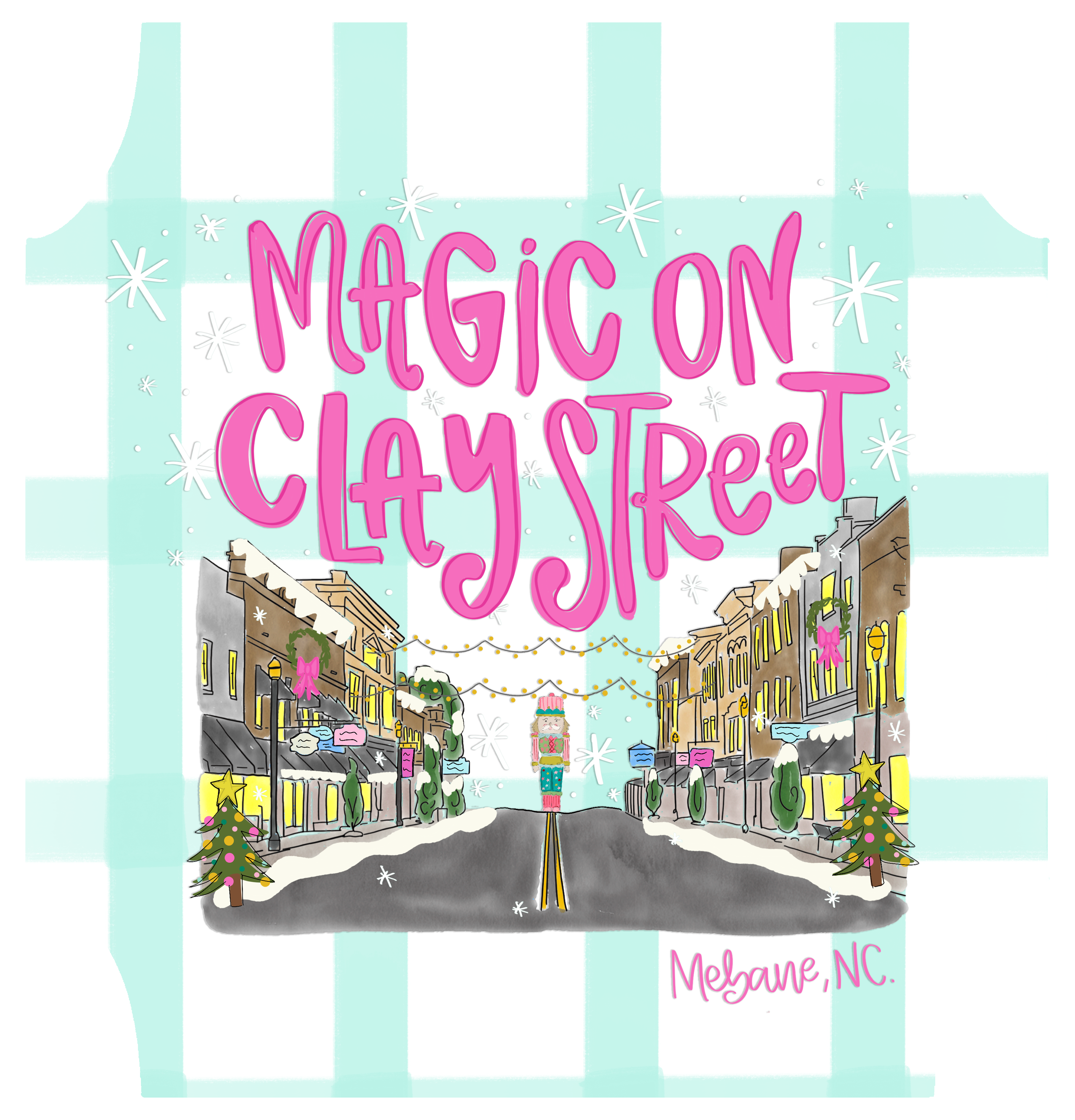 DOODLES BY REBEKAH MAGIC ON CLAY STREET