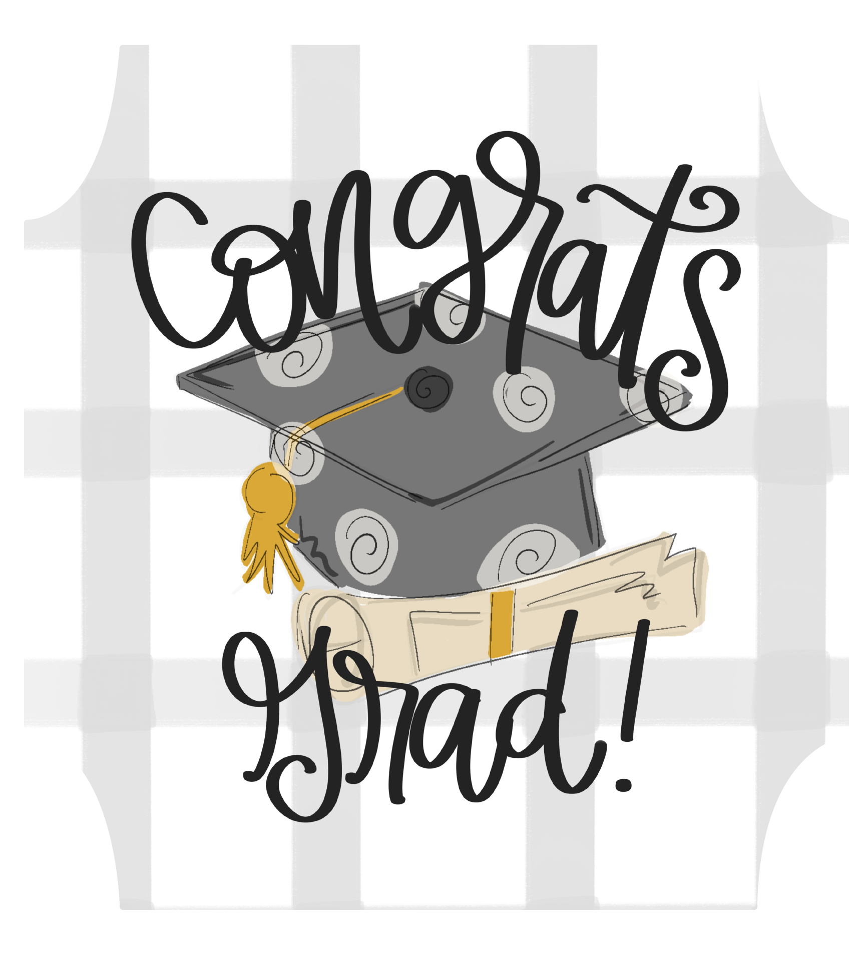 DOODLES BY REBEKAH CONGRATS GRAD