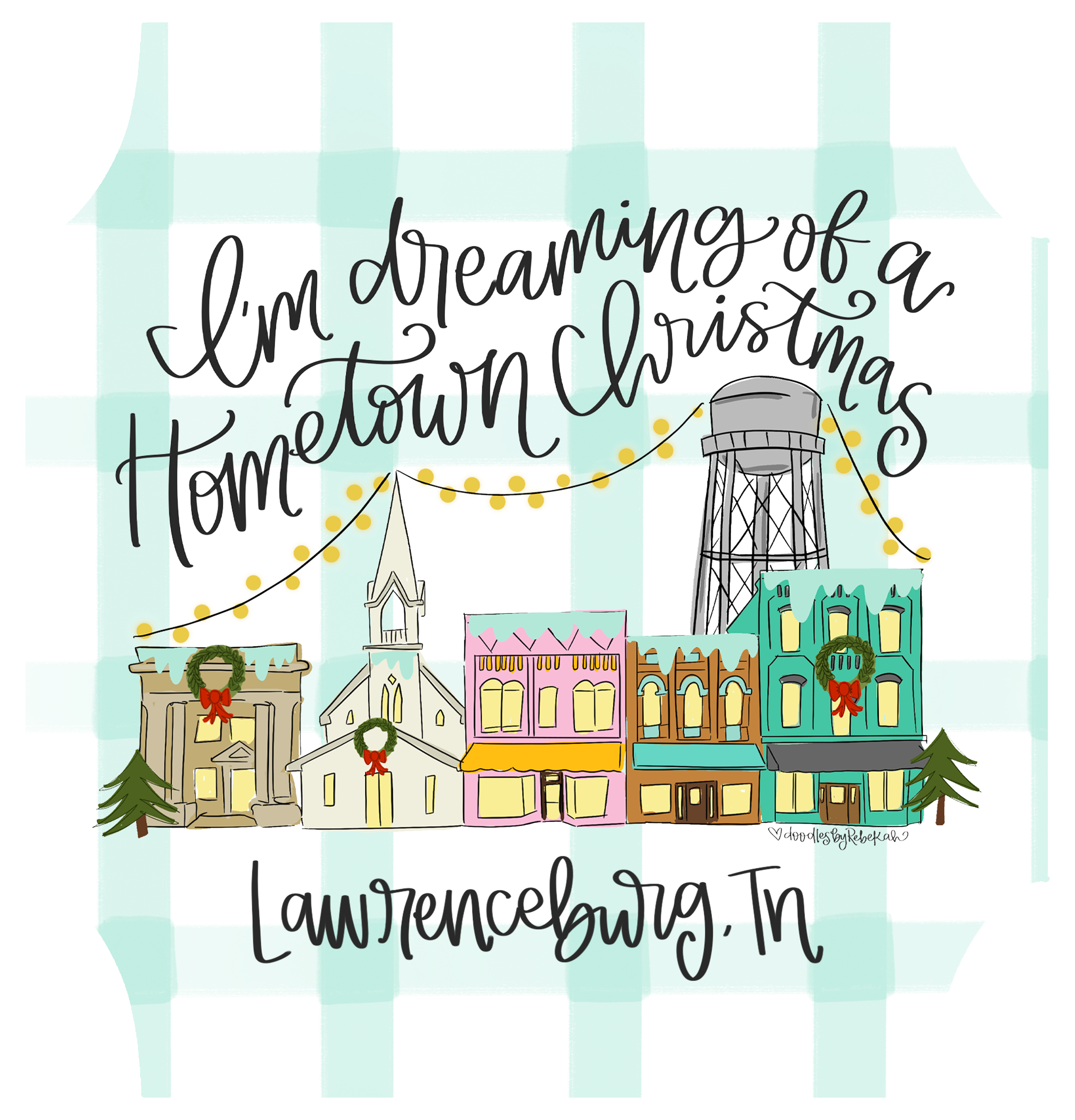 DOODLES BY REBEKAH DREAMING LAWRENCEBURG TN