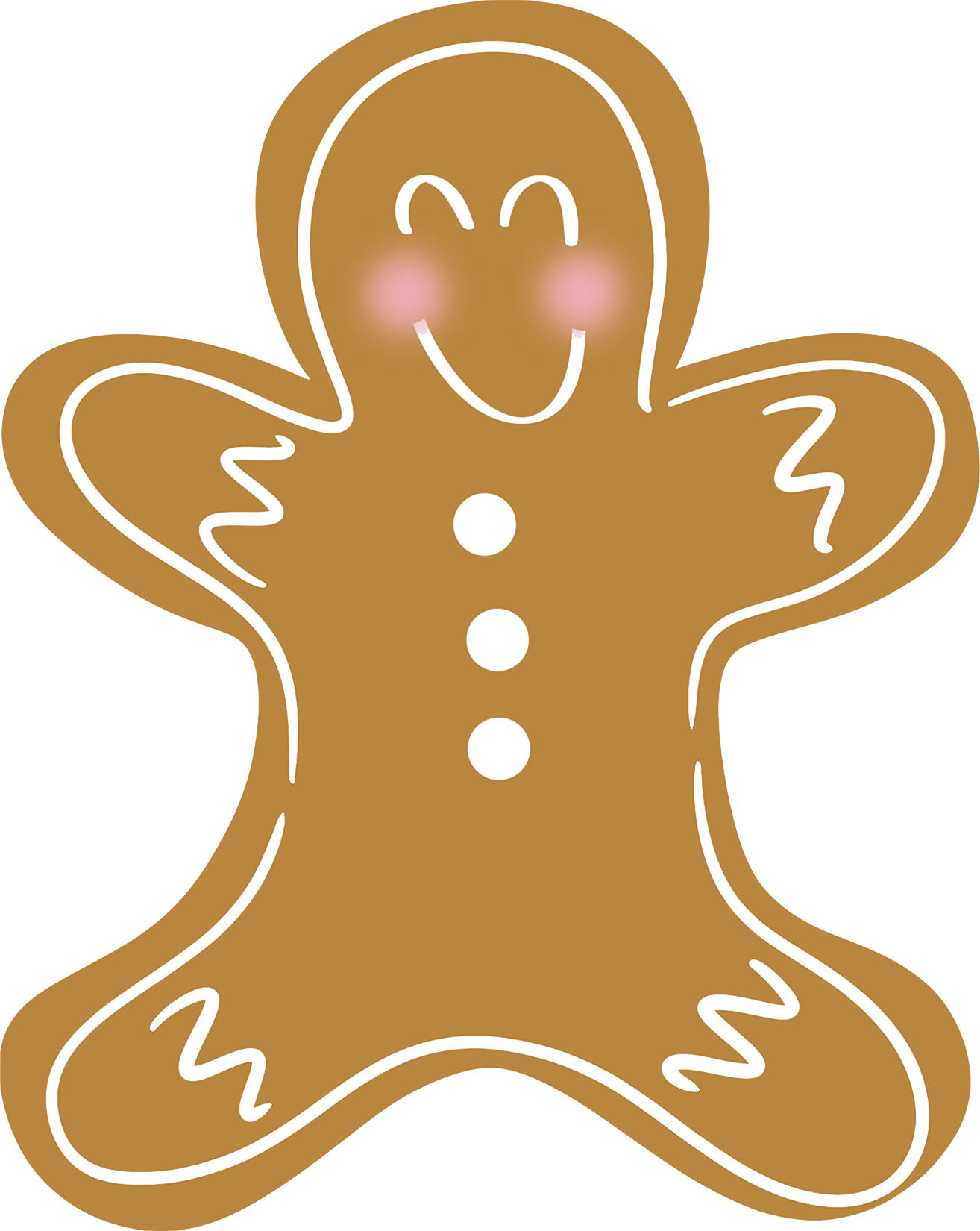 DOODLES BY REBEKAH GINGERBREAD MAN
