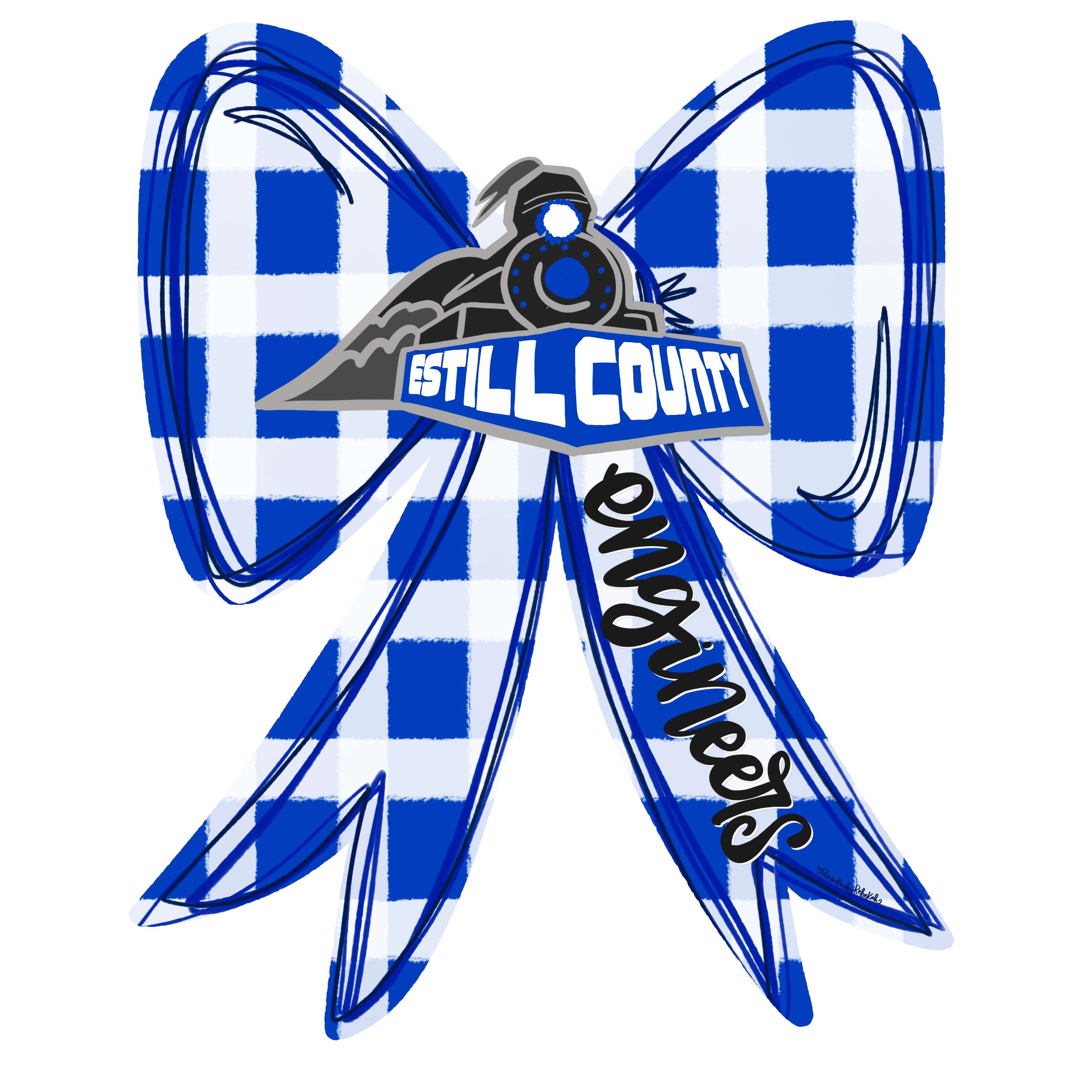 DOODLES BY REBEKAH ESTILL COUNTYENGINEERS BOW