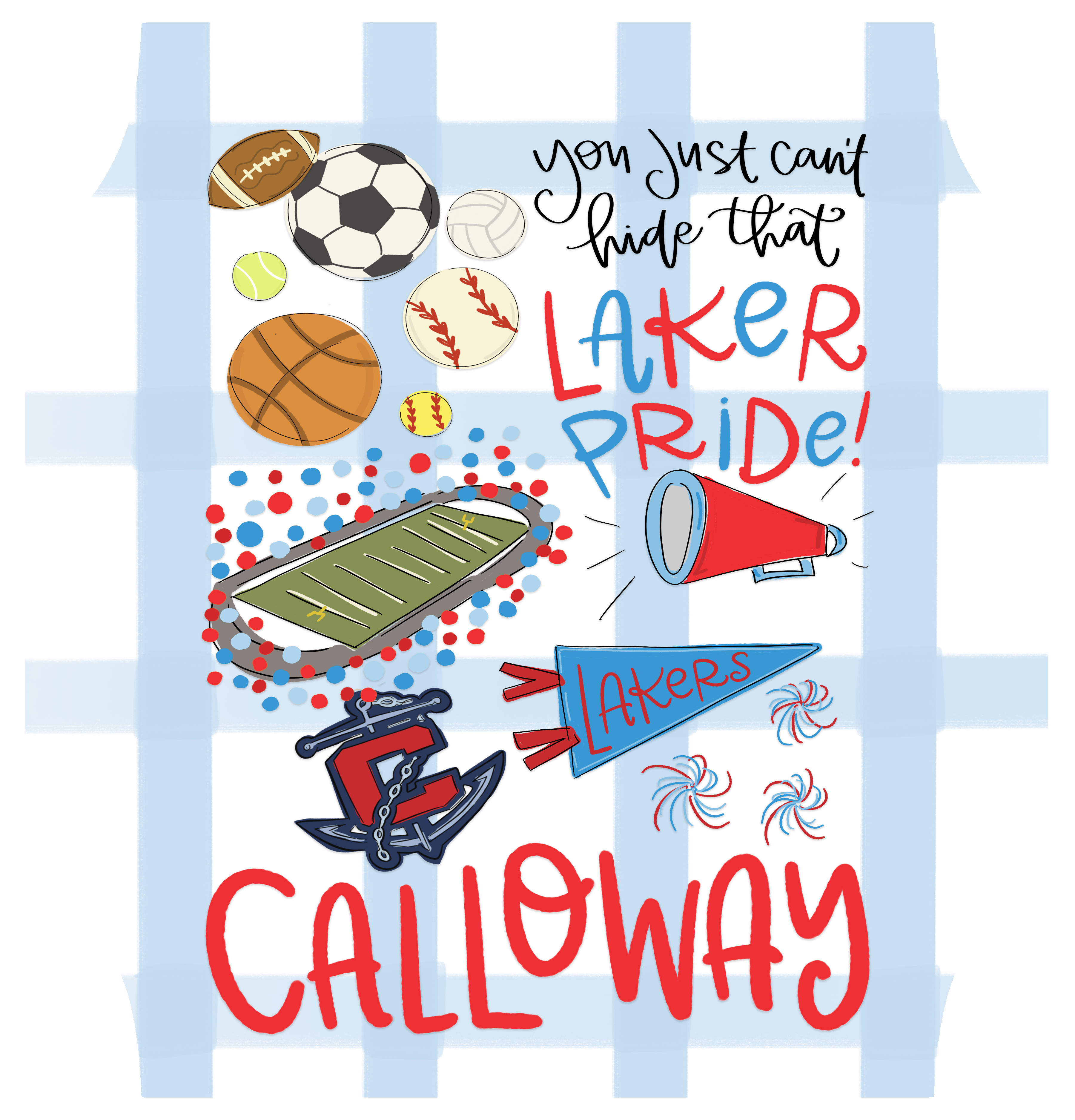 DOODLES BY REBEKAH LAKER PRIDE CALLOWAY