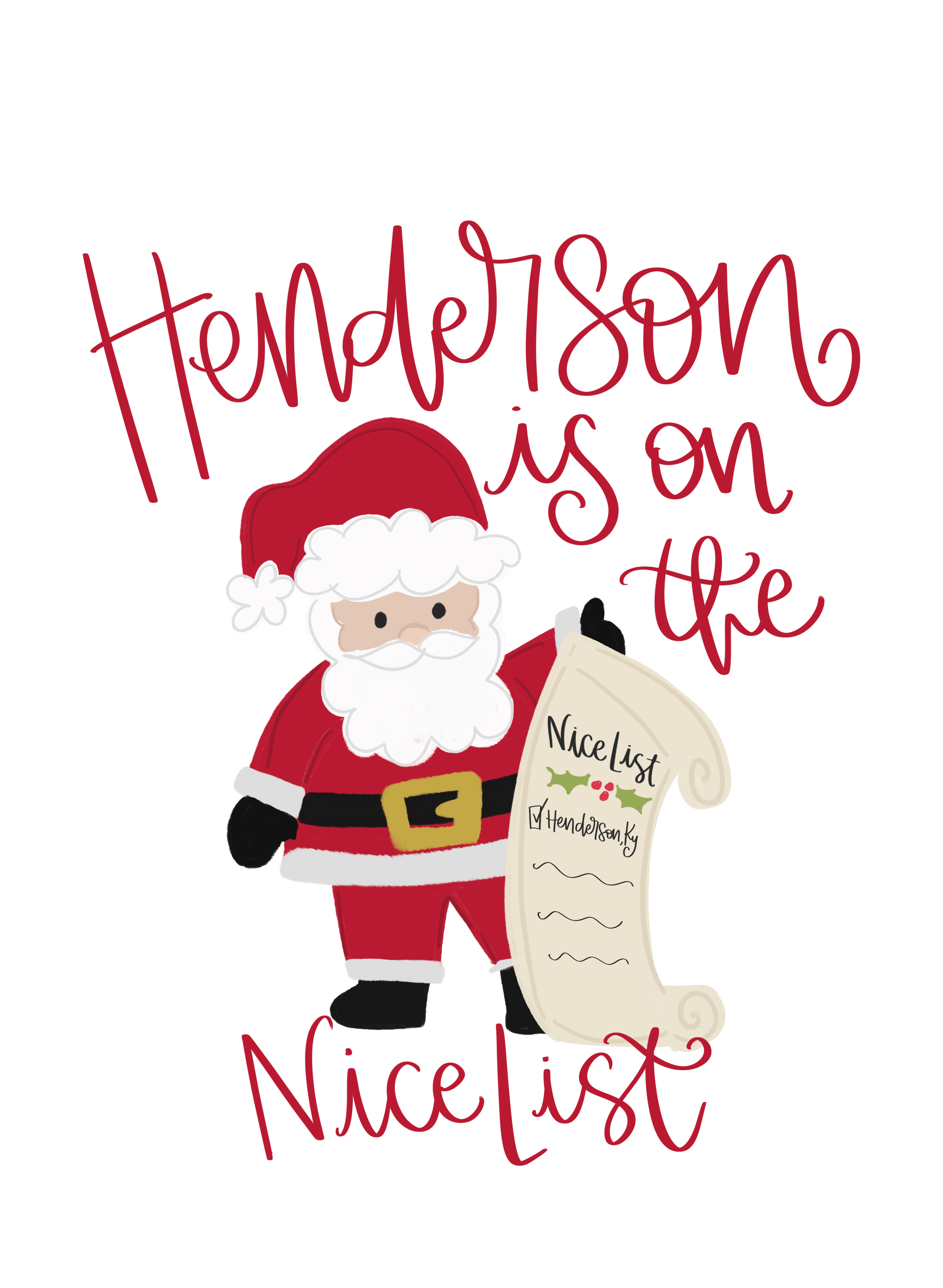DOODLES BY REBEKAH HENDERSON KY NICE LIST