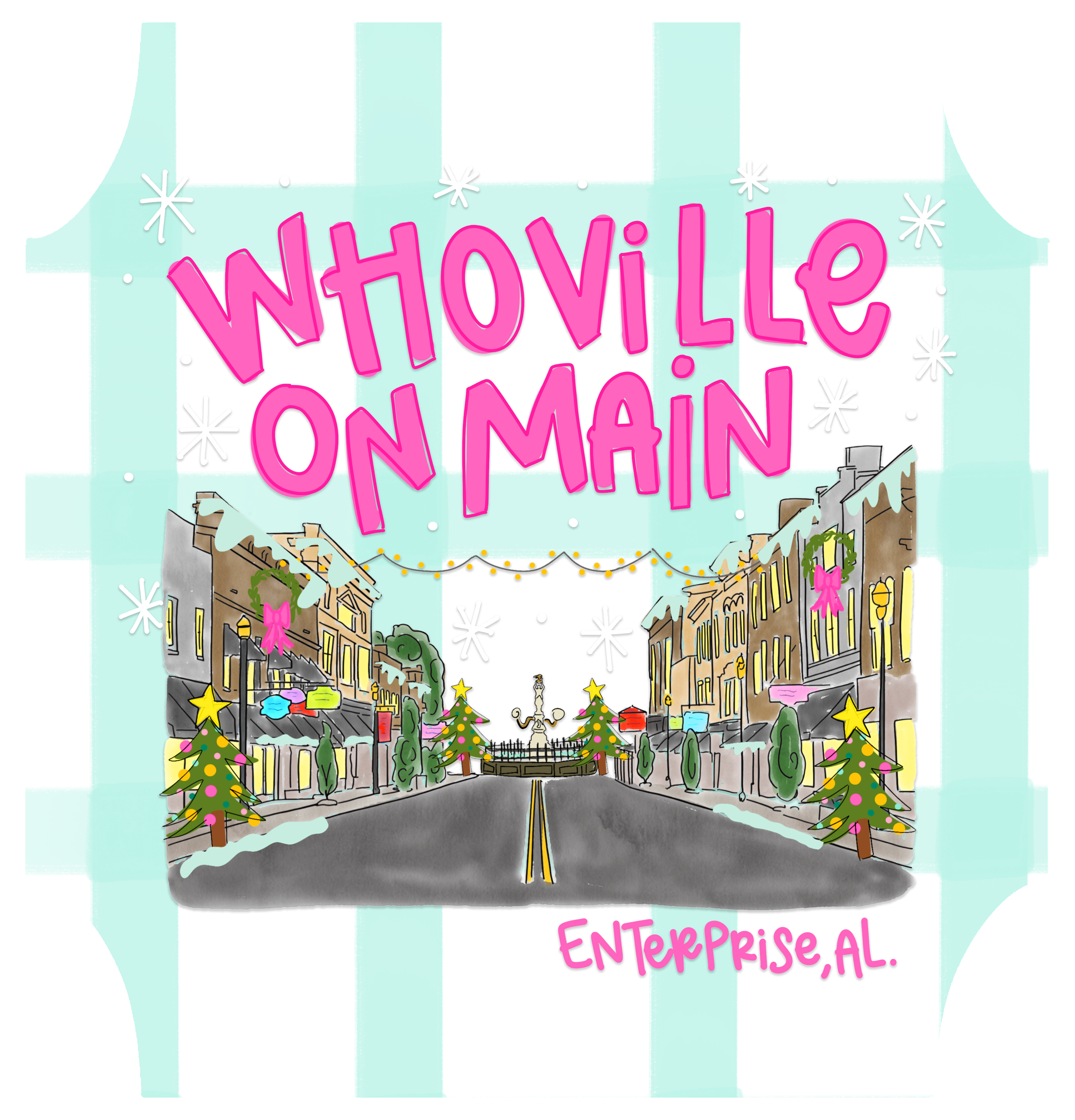 DOODLES BY REBEKAH WHOVILLE ON MAIN ENTERPRISE AL