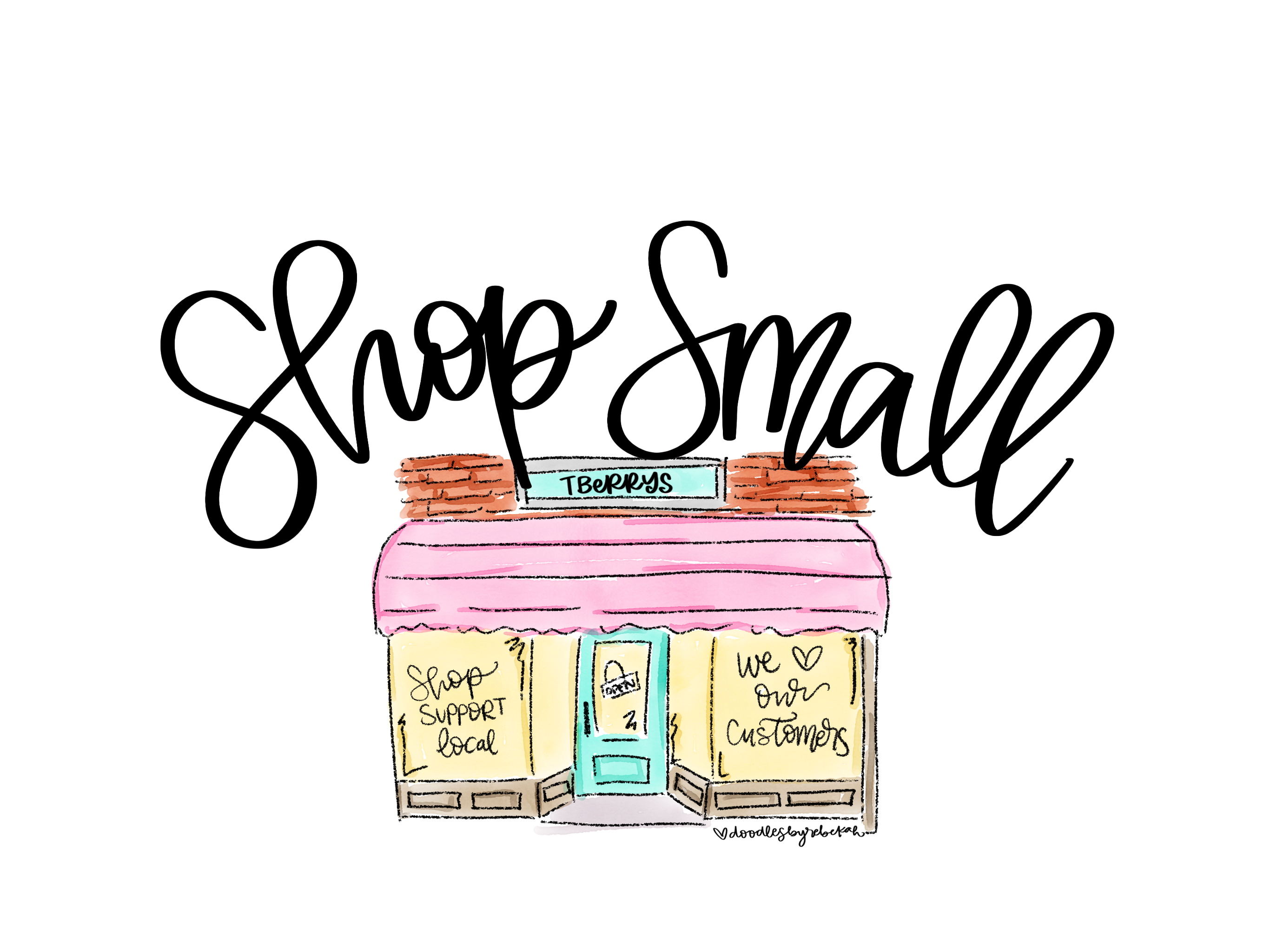 DOODLES BY REBEKAH SHOP SMALL