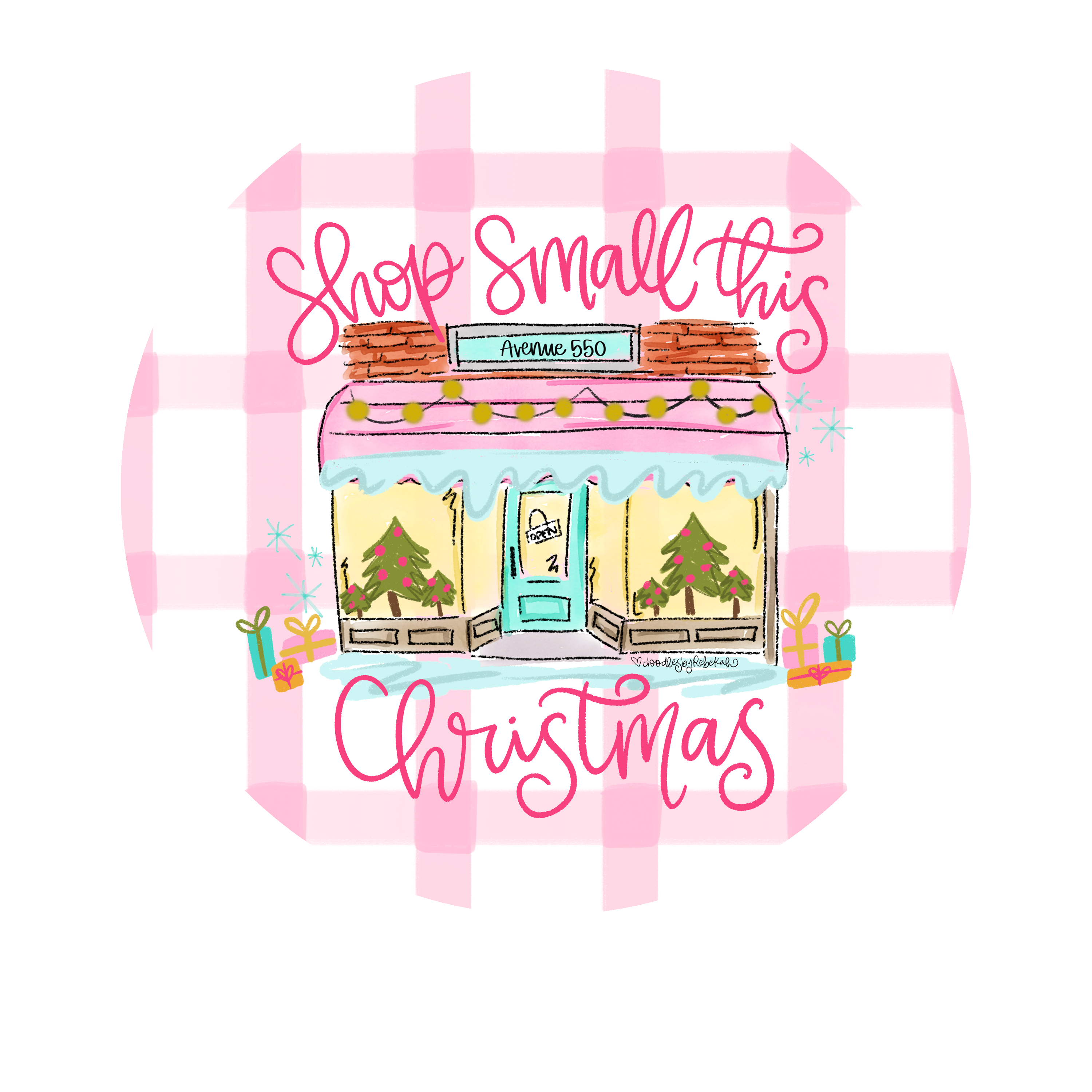DOODLES BY REBEKAH AVENUE 550 SHOP SMALL