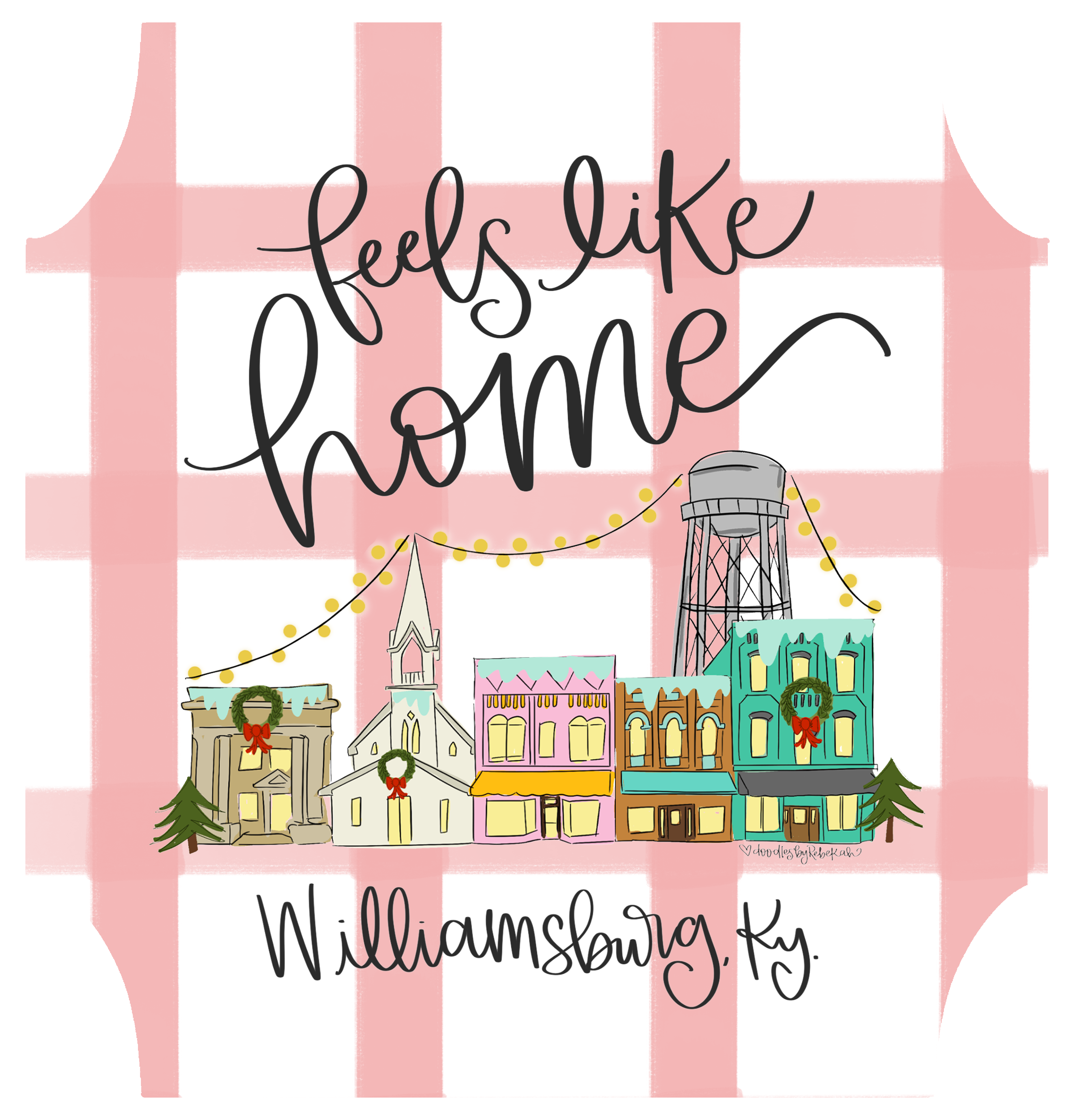 DOODLES BY REBEKAH WILLIAMSBURG KY FEELS LIKE HOME