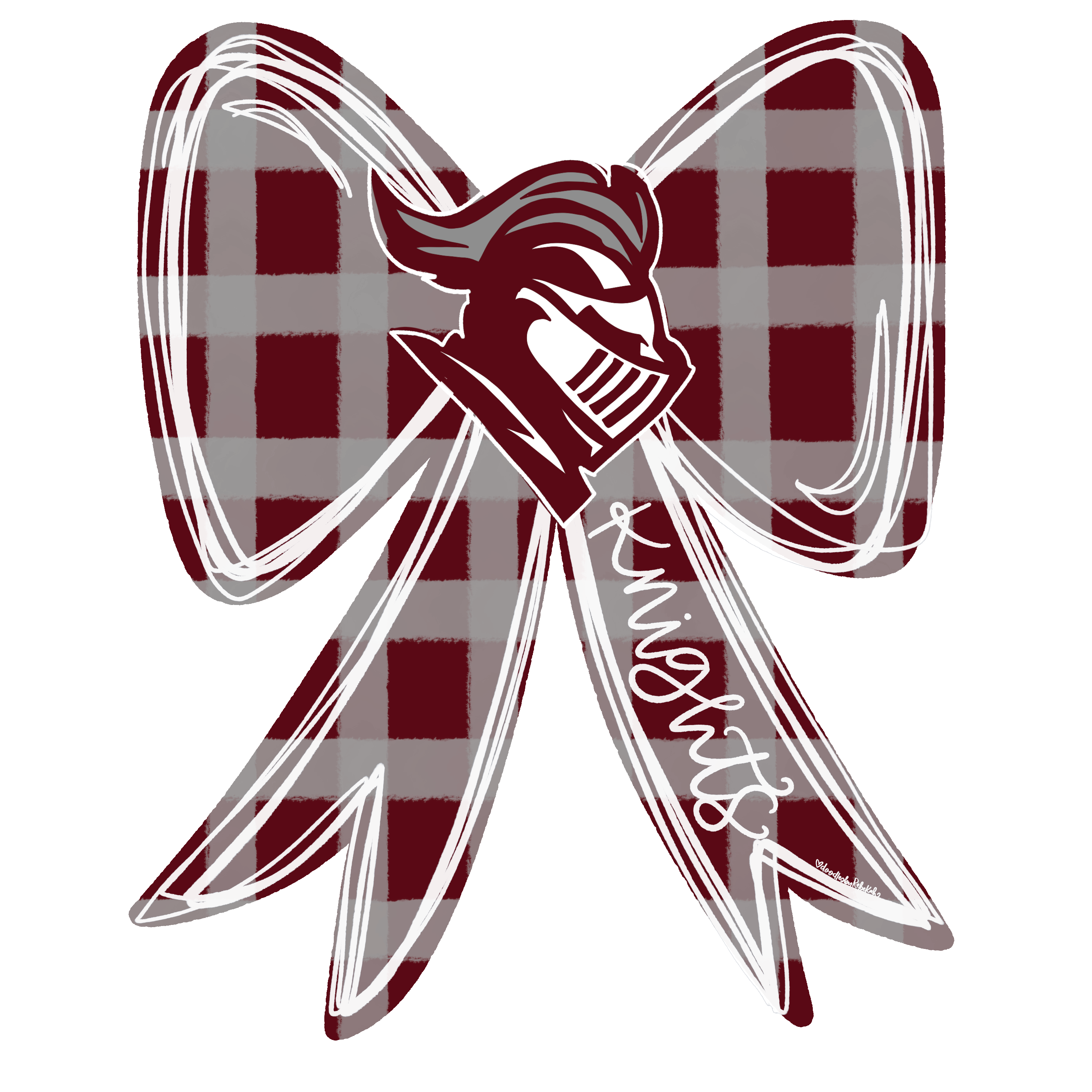 DOODLES BY REBEKAH KNIGHTS BOW