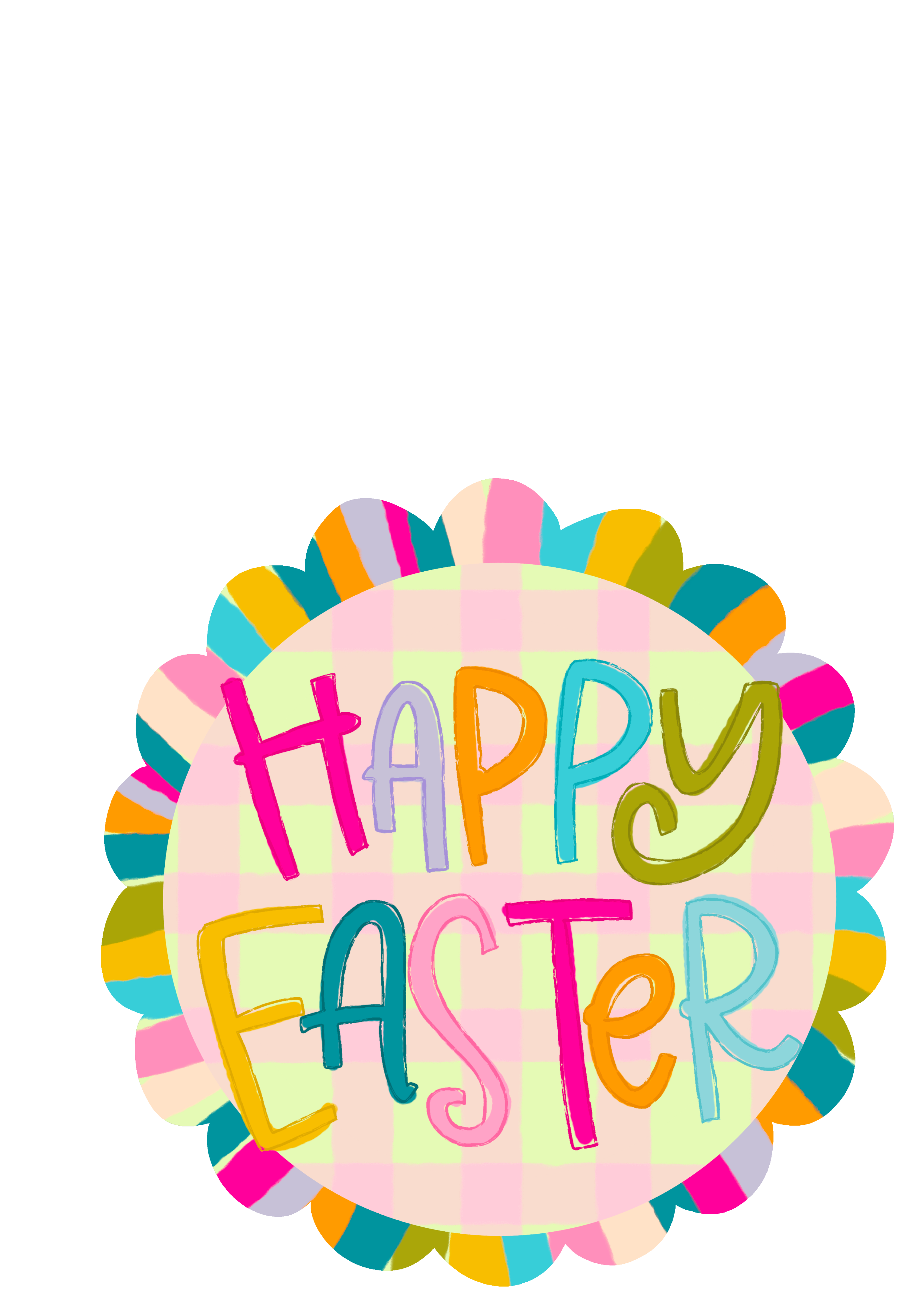 DOODLES BY REBEKAH HAPPY EASTER
