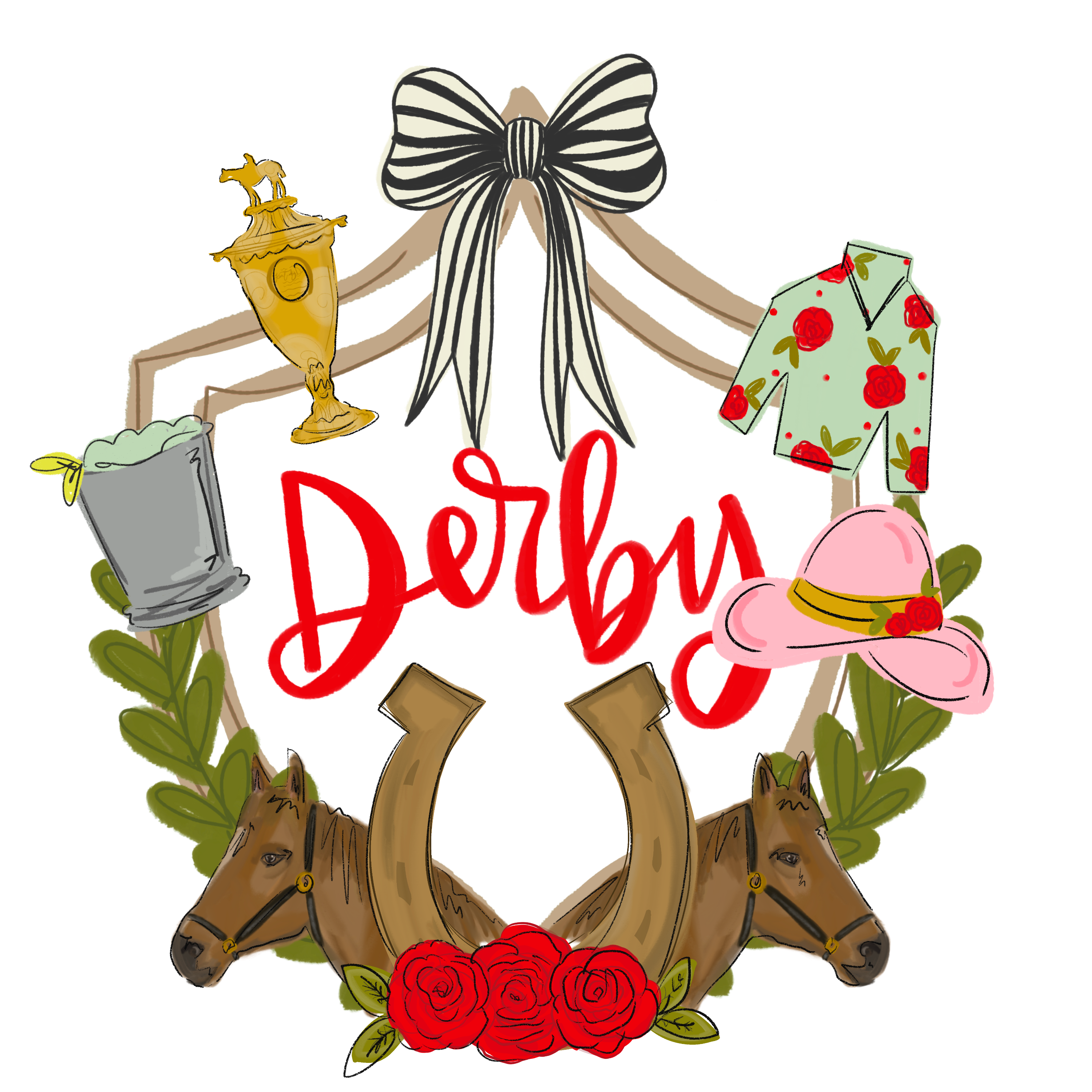 DOODLES BY REBEKAH DERBY