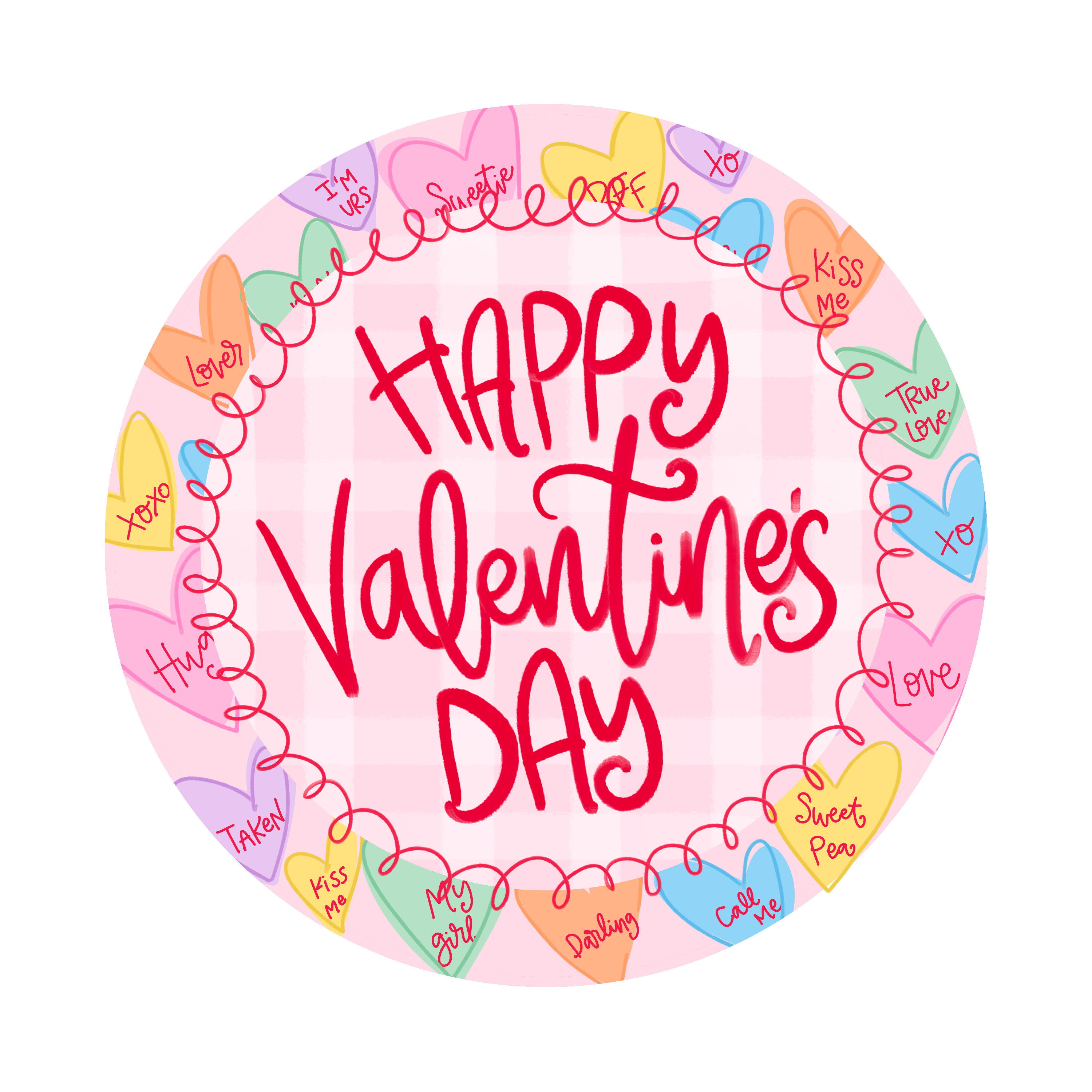 DOODLES BY REBEKAH HAPPY VALENTINES DAY