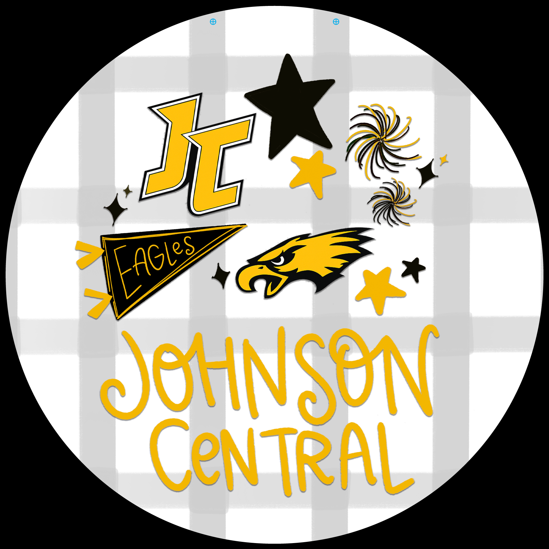 DOODLES BY REBEKAH JOHNSON CENTRAL EAGLES