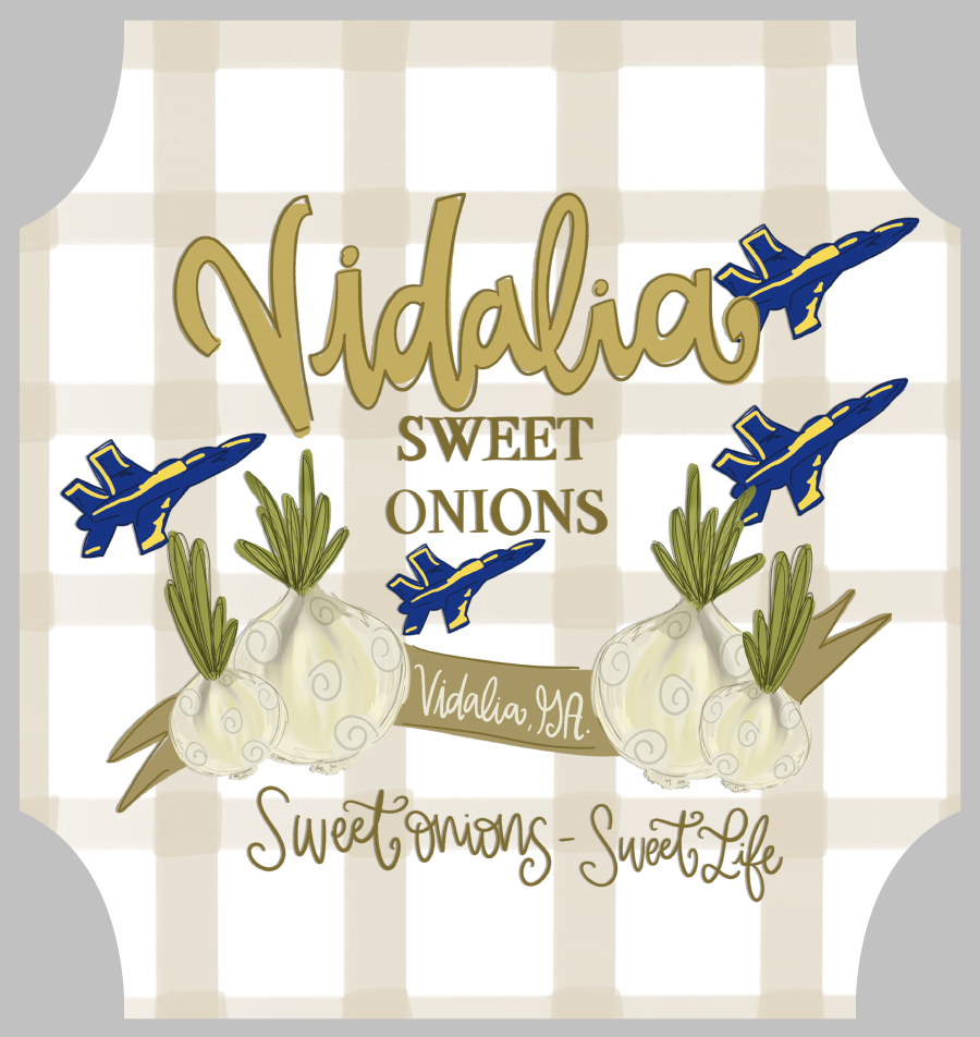 DOODLES BY REBEKAH  VIDALIA SWEET ONIONS