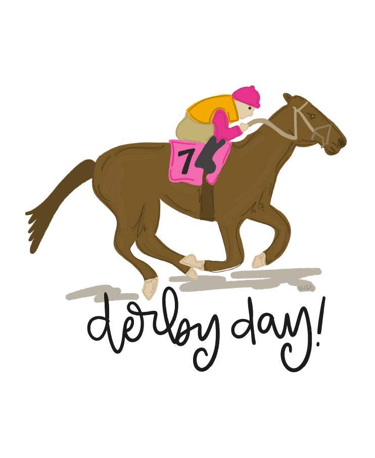 DOODLES BY REBEKAH DERBY DAY