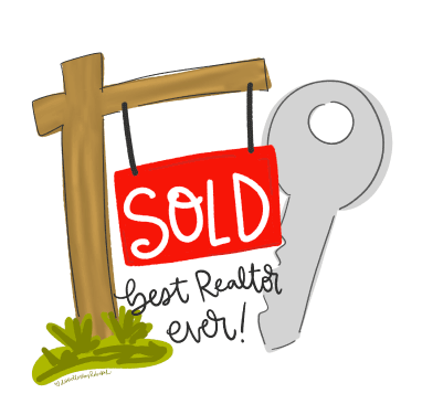 DOODLES BY REBEKAH SOLD WITH A KEY BEST REALTOR EVER
