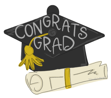 DOODLES BY REBEKAH CONGRATS GRAD  CAP AND ROLL