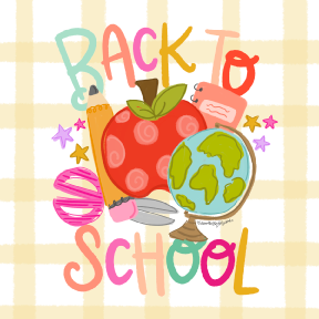 DOODLES BY REBEKAH BACK TO SCHOOL WITH APPLE GLOBE PENCIL