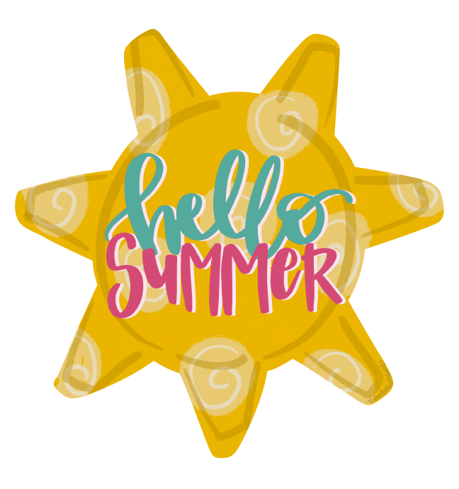 DOODLES BY REBEKAH HELLO SUMMER