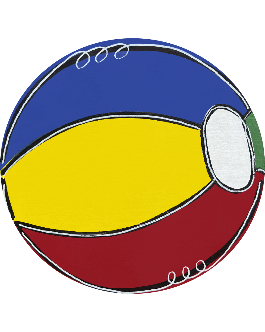 ALICIA MILAM BEACH BALL