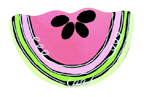 ALICIA MILAM PINK WATERMELON