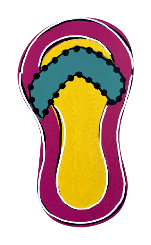 ALICIA MILAM FLIP FLOP