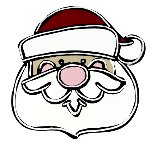 ALICIA MILAM SANTA HEAD