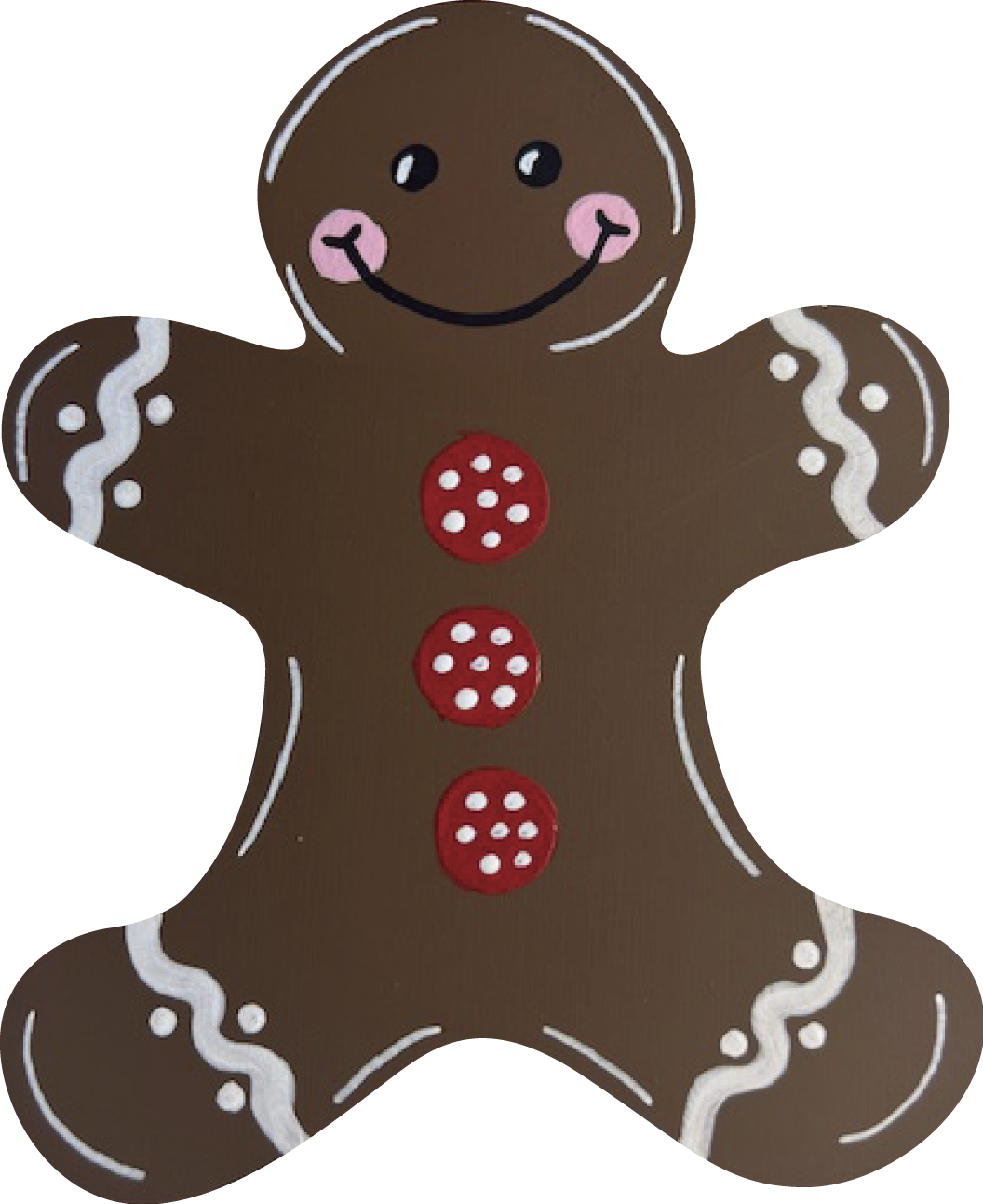 ALICIA MILAM GINGERBREAD COOKIE