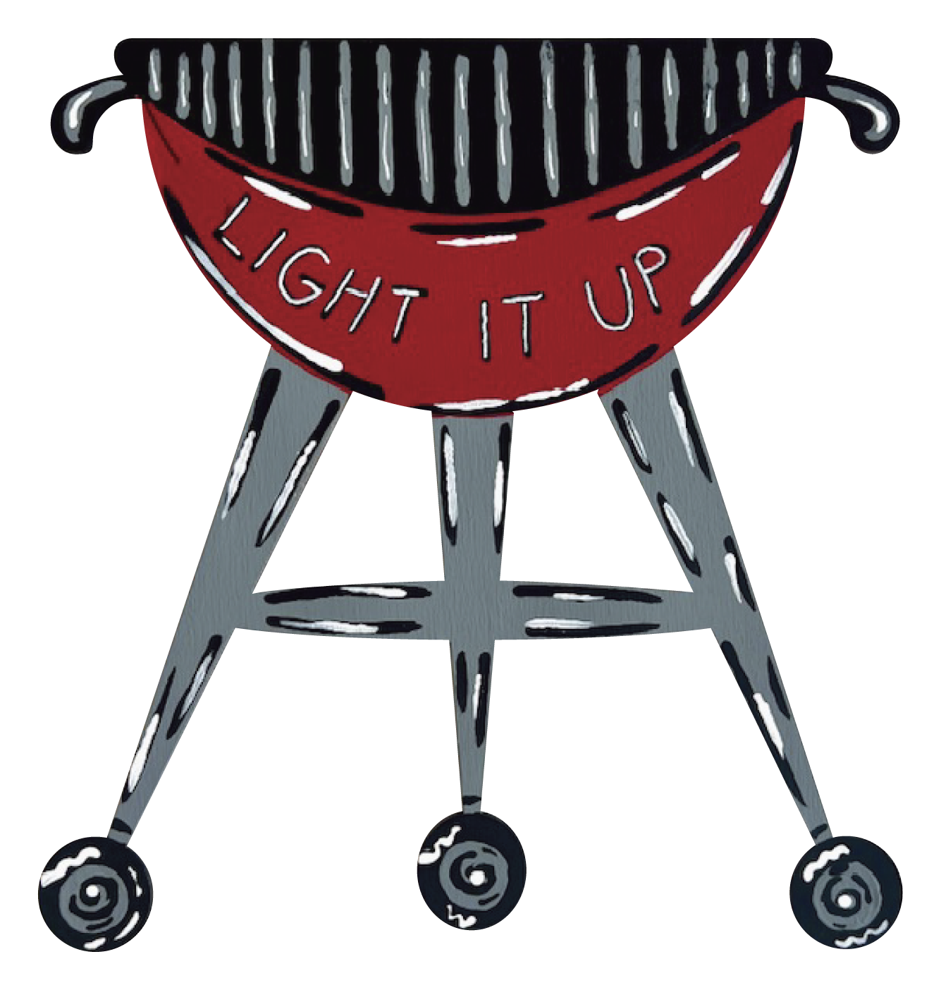 ALICIA MILAM LIGHT IT UP GRILL
