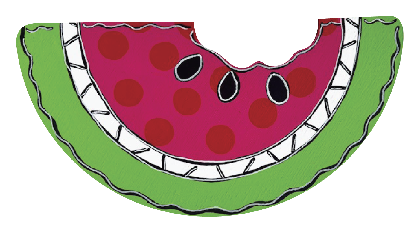 ALICIA MILAM WATERMELON