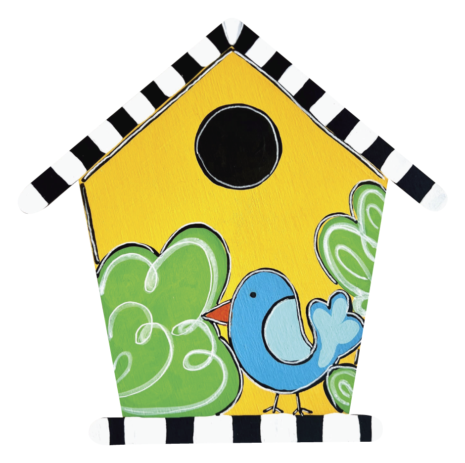 ALICIA MILAM BIRD HOUSE